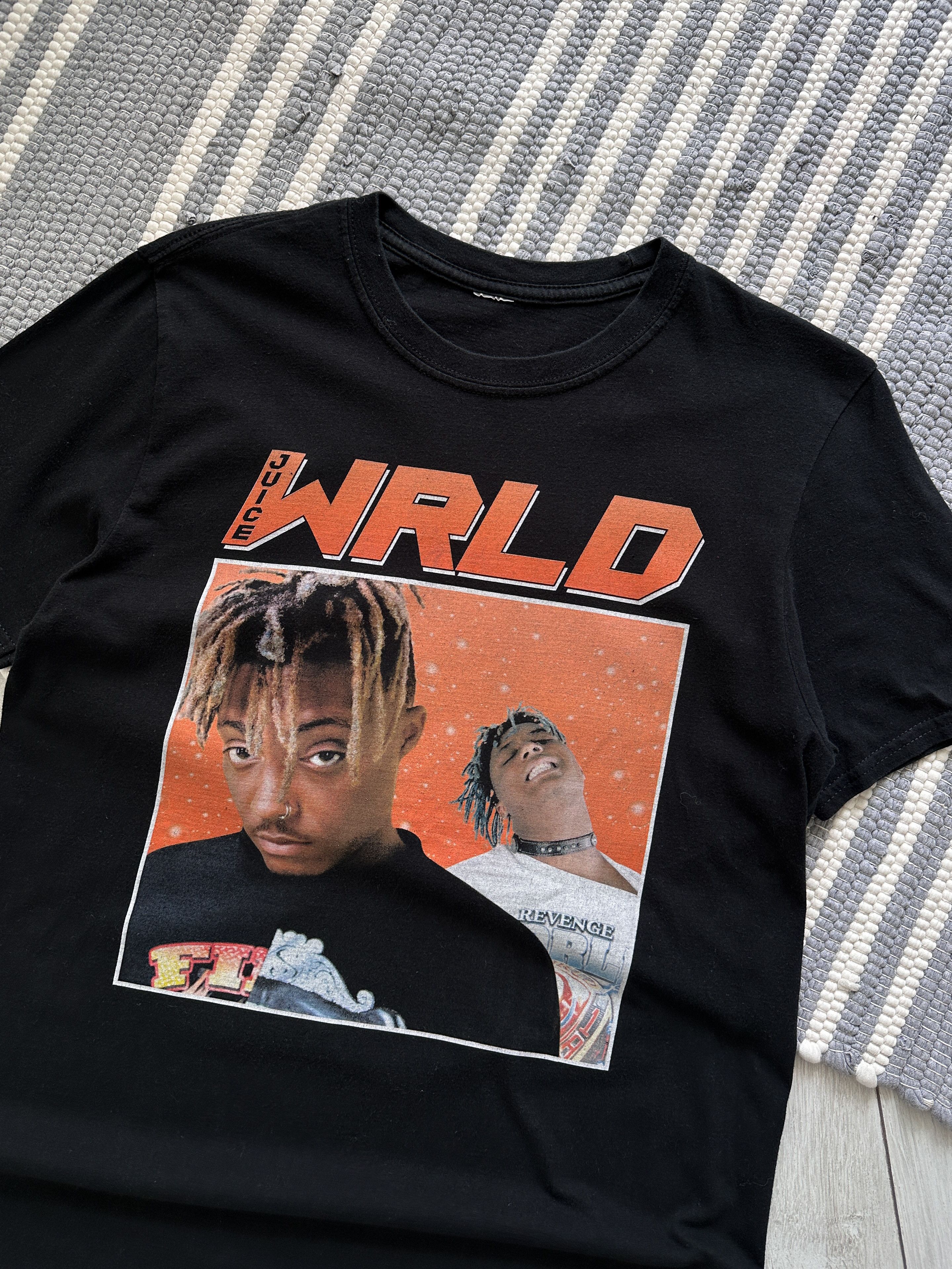 Rap Tees Juice Wrld Rap Tee Size US S / EU 44-46 / 1 - 2 Thumbnail