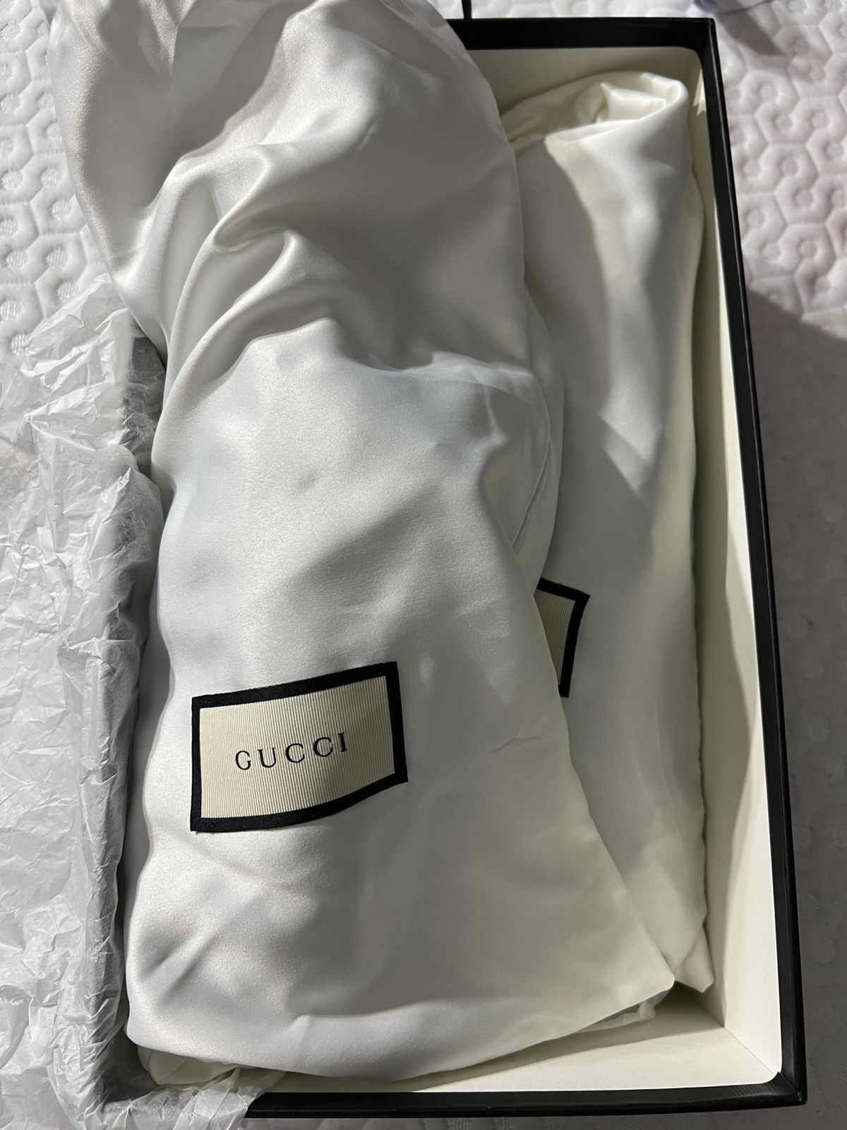Gucci Gucci shoes black Size US 12 / EU 45 - 1 Thumbnail