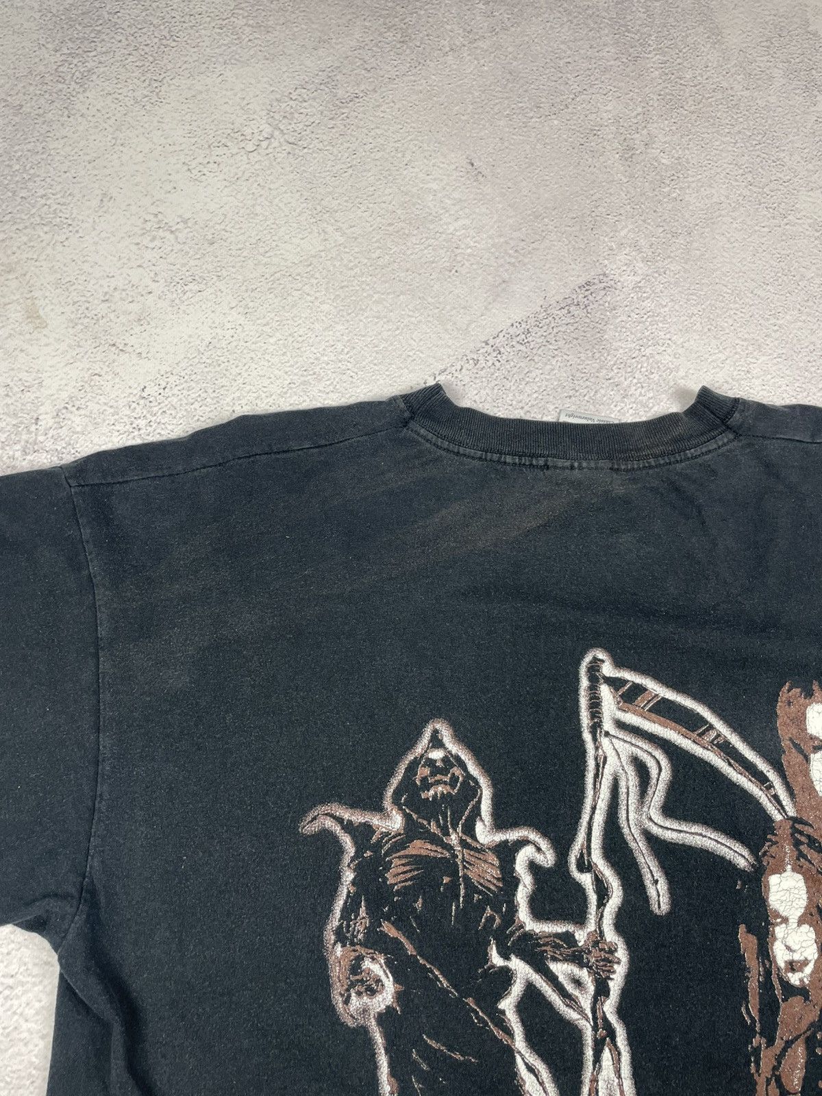 Band Tees × Vintage Vintage Marduk Swedish Black Metal T-Shirt 2000s Rare Size US XL / EU 56 / 4 - 13 Thumbnail