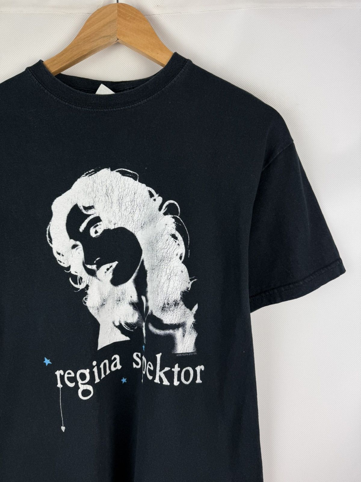 Band Tees Regina Spektor Vintage Begin To Hope 2006 Band Tour T Shirt Size US M / EU 48-50 / 2 - 5 Thumbnail