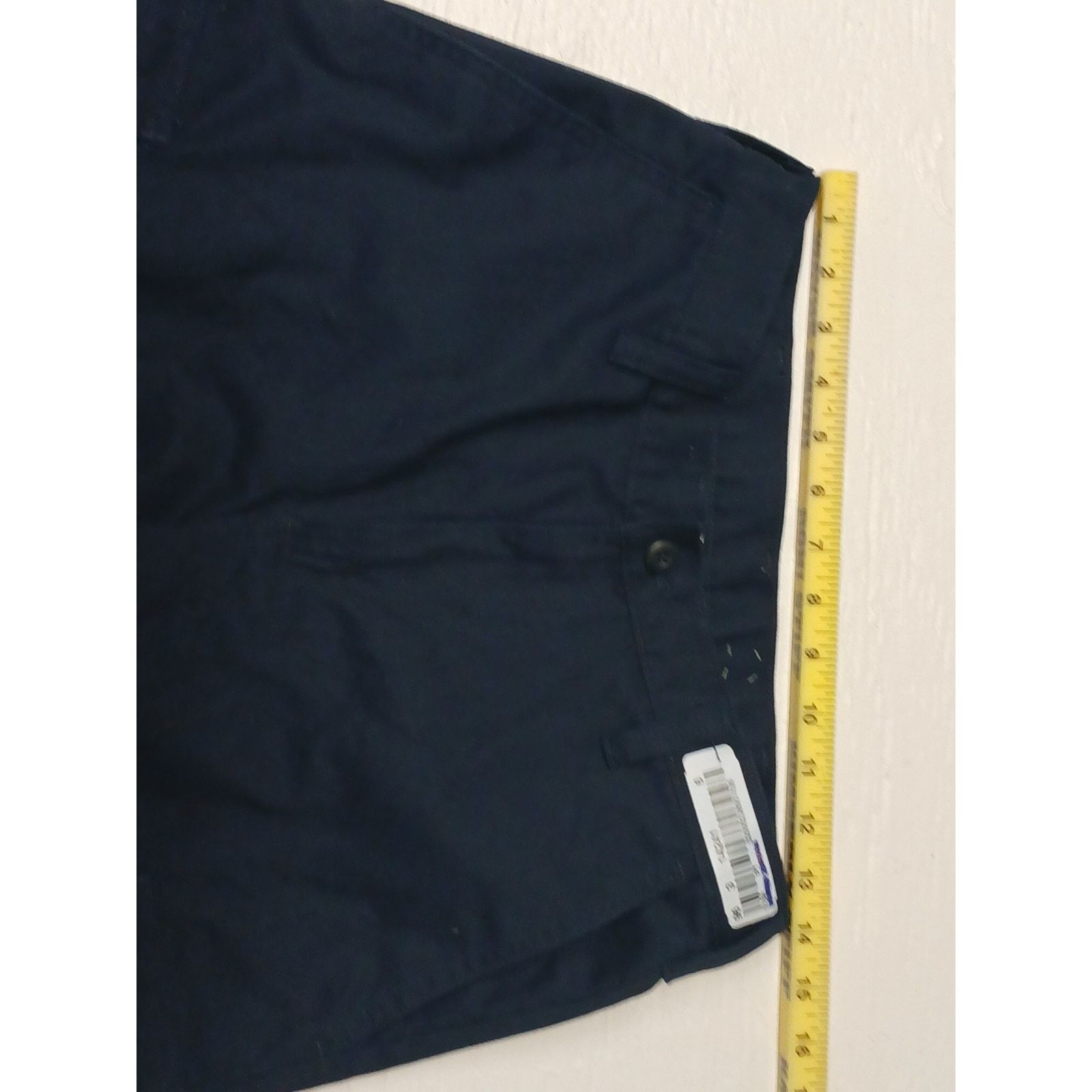 Cintas Cintas (29) Navy Blue Comfort Flex Work Uniform Jeans/Pants Size 29" - 6 Thumbnail