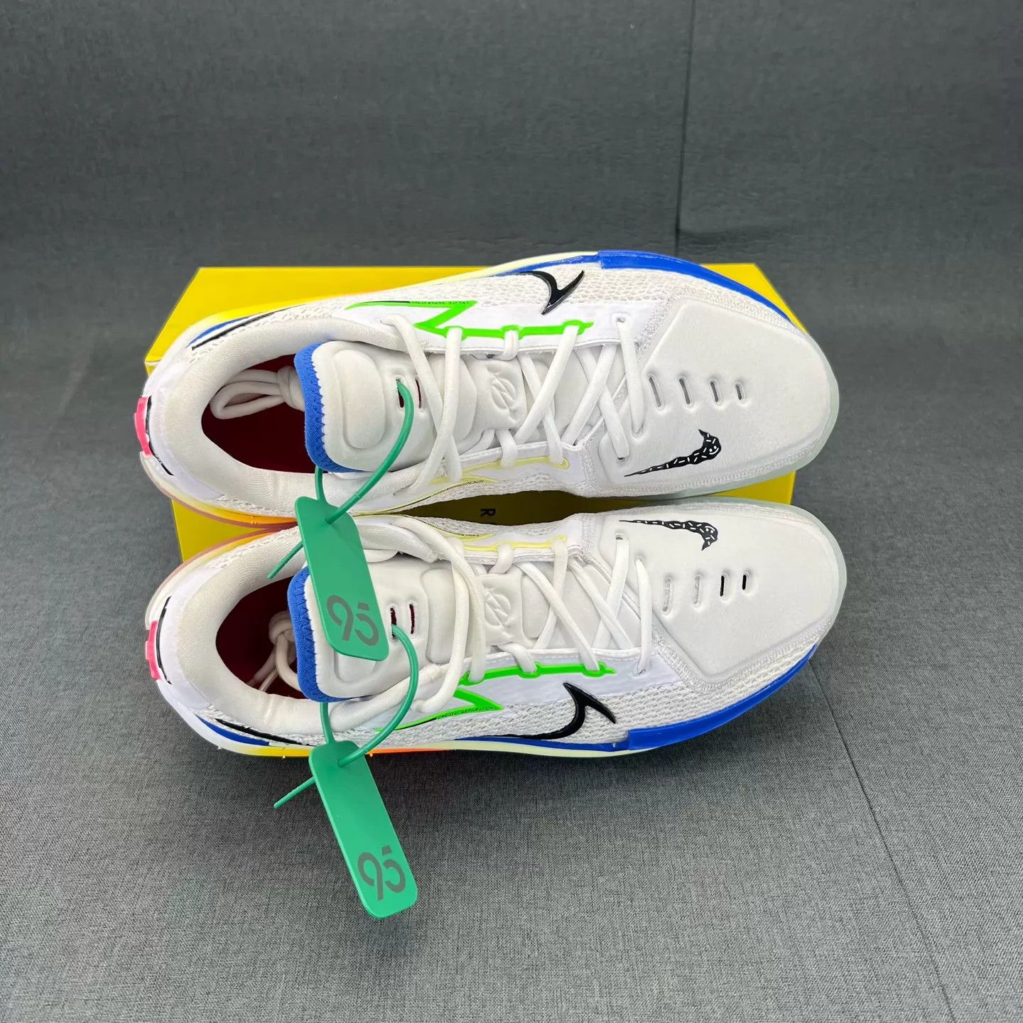 Nike Nike GT Cut White Blue Gray 44 New Size US 10 / EU 43 - 5 Thumbnail