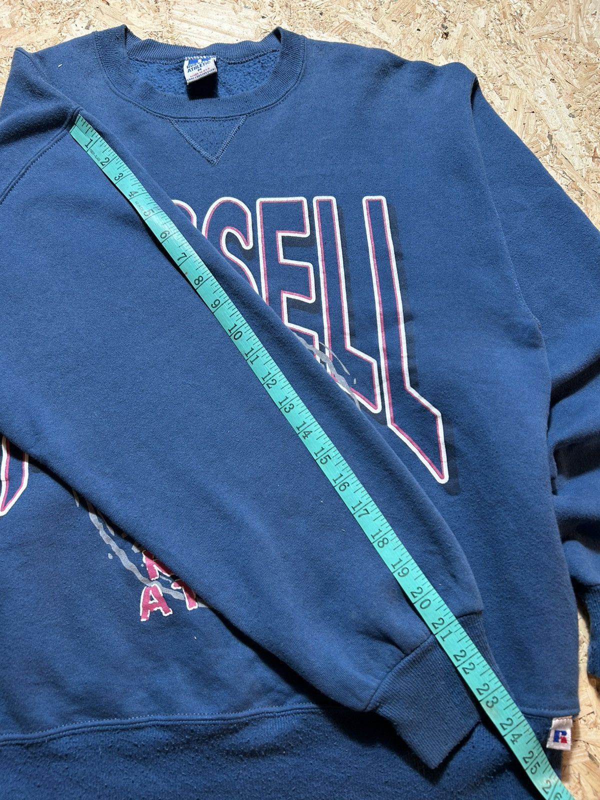 Russell Athletic Vintage Russel Athletic Sweatshirt Size US M / EU 48-50 / 2 - 14 Thumbnail