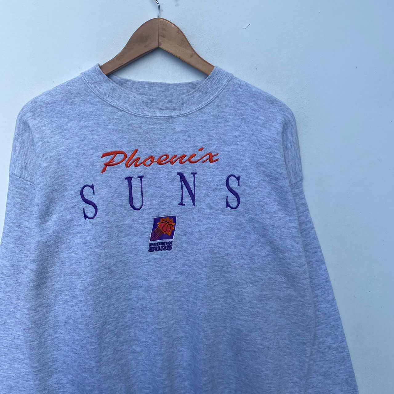 NBA × Vintage VINTAGE PHOENIX SUNS SWEATSHIRT LARGE PULLOVER Size US L / EU 52-54 / 3 - 3 Thumbnail