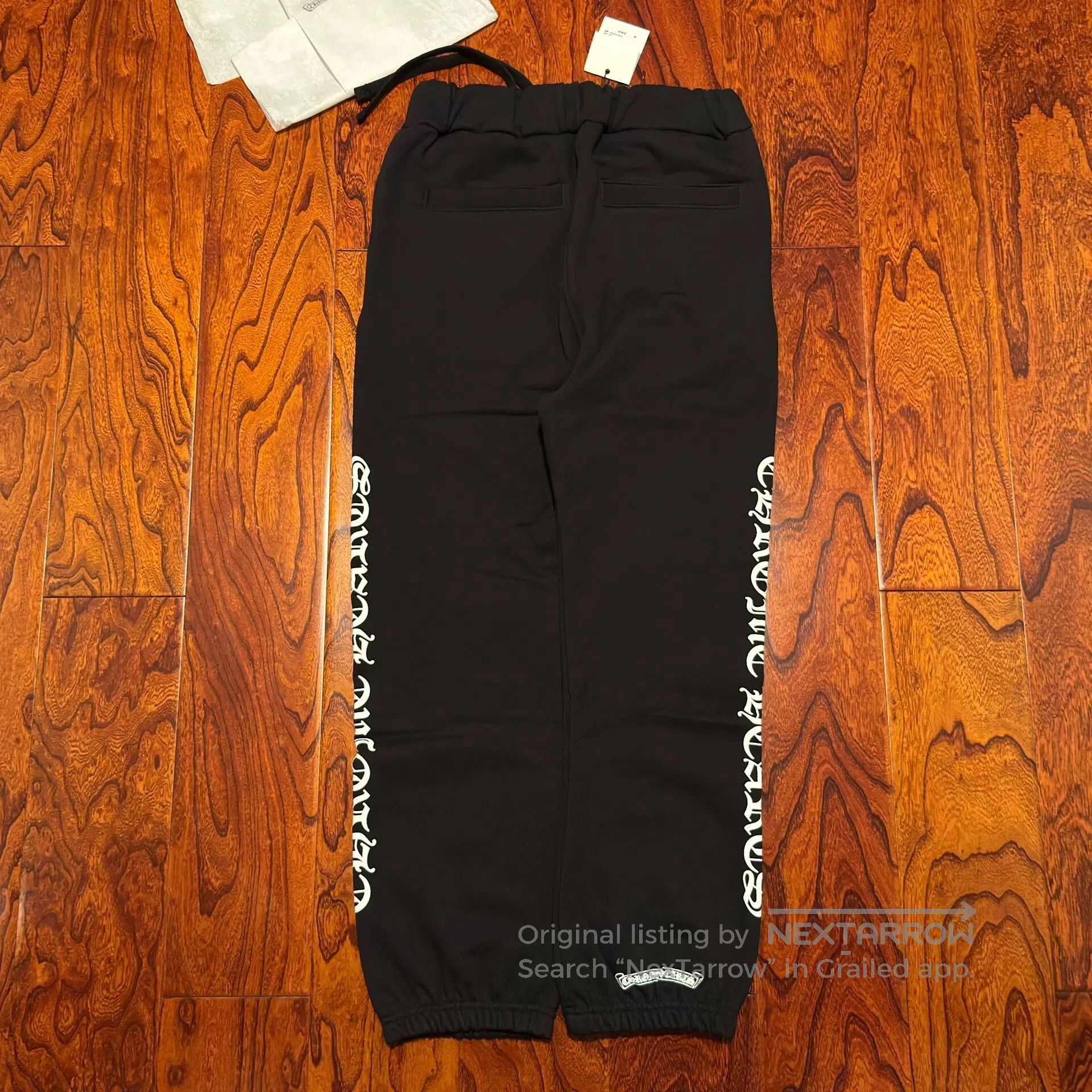 Chrome Hearts chrome hearts black sports pants size s. Size US 30 / EU 46 - 2 Thumbnail