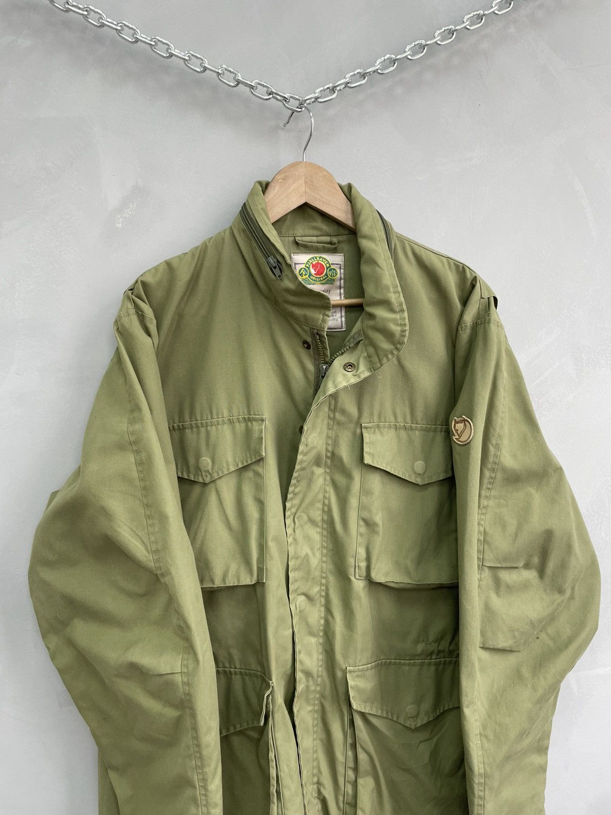 Fjallraven × Vintage FJALL RAVEN TACTICAL UTILITY DETACHABLE SLEEVE JACKET Size US XL / EU 56 / 4 - 2 Thumbnail