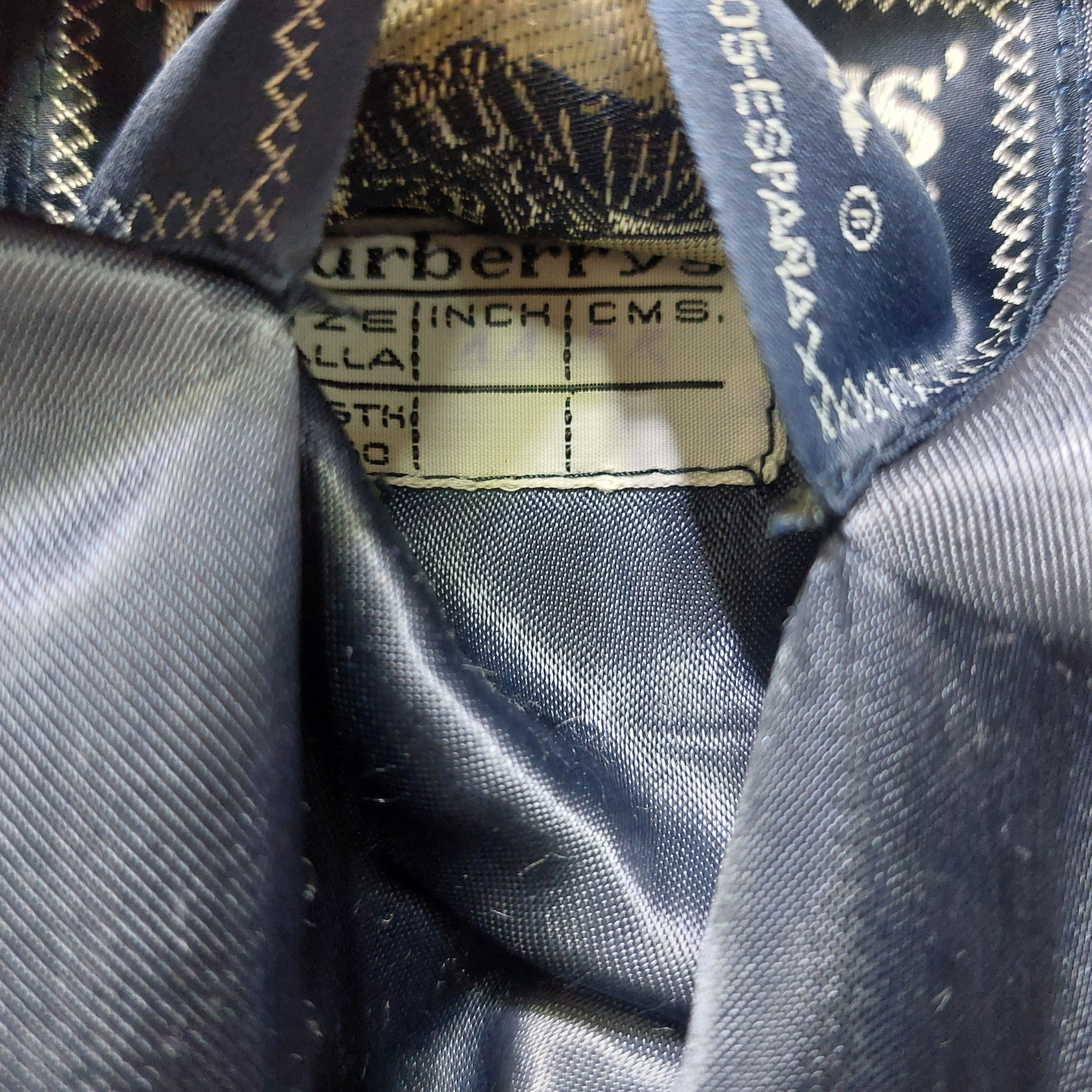 Burberry Burberry Trench Size US XL / EU 56 / 4 - 9 Thumbnail