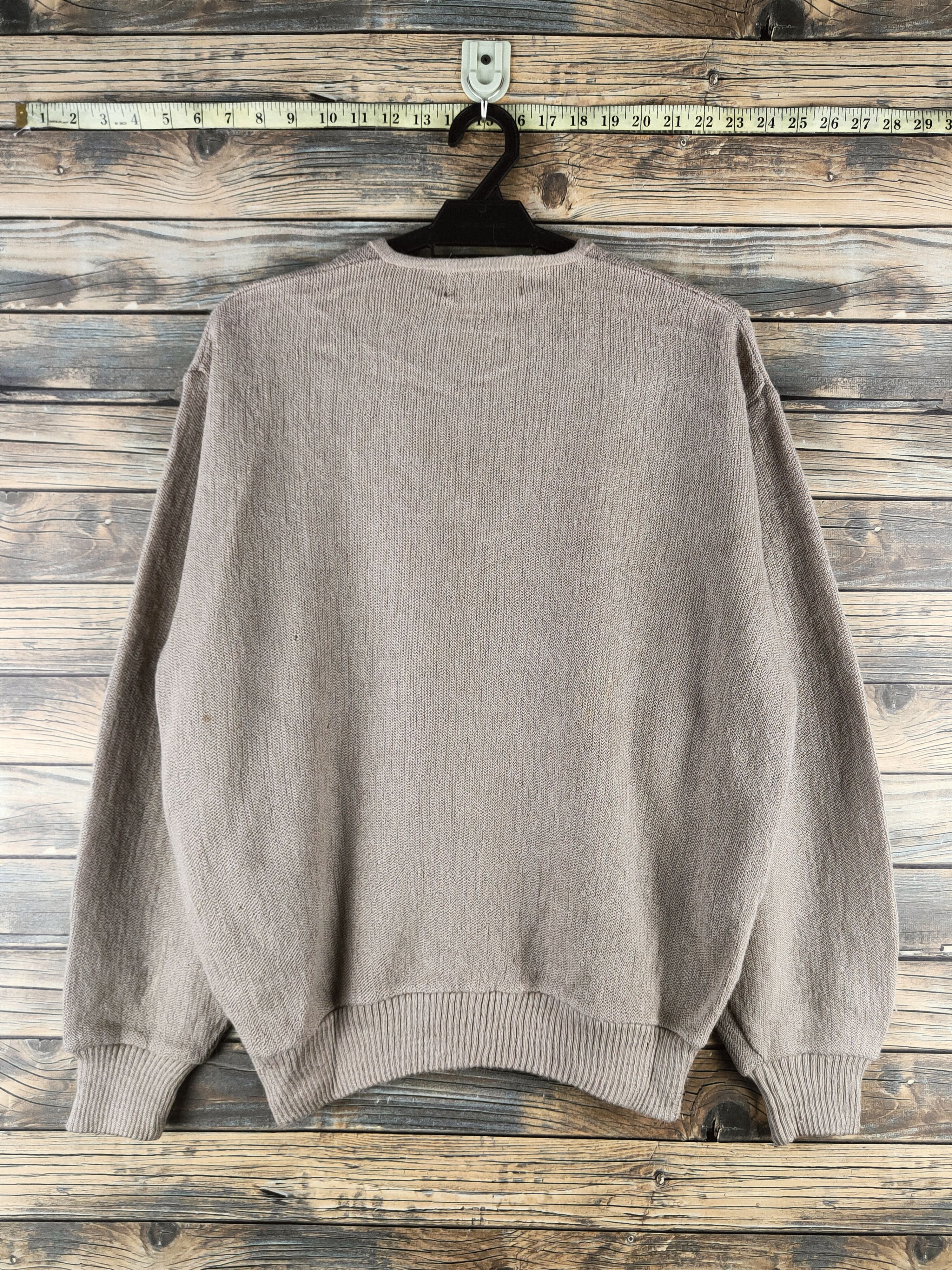 RENOWN DL Arnold Palmer-Renown L.Brown Knitwear Sweatshirt #46-973 Size US L / EU 52-54 / 3 - 7 Thumbnail