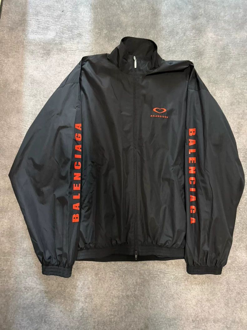 Balenciaga Balenciaga Qixi Festival Limited Edition Heart Logo Jacket Size US M / EU 48-50 / 2 - 1 Thumbnail