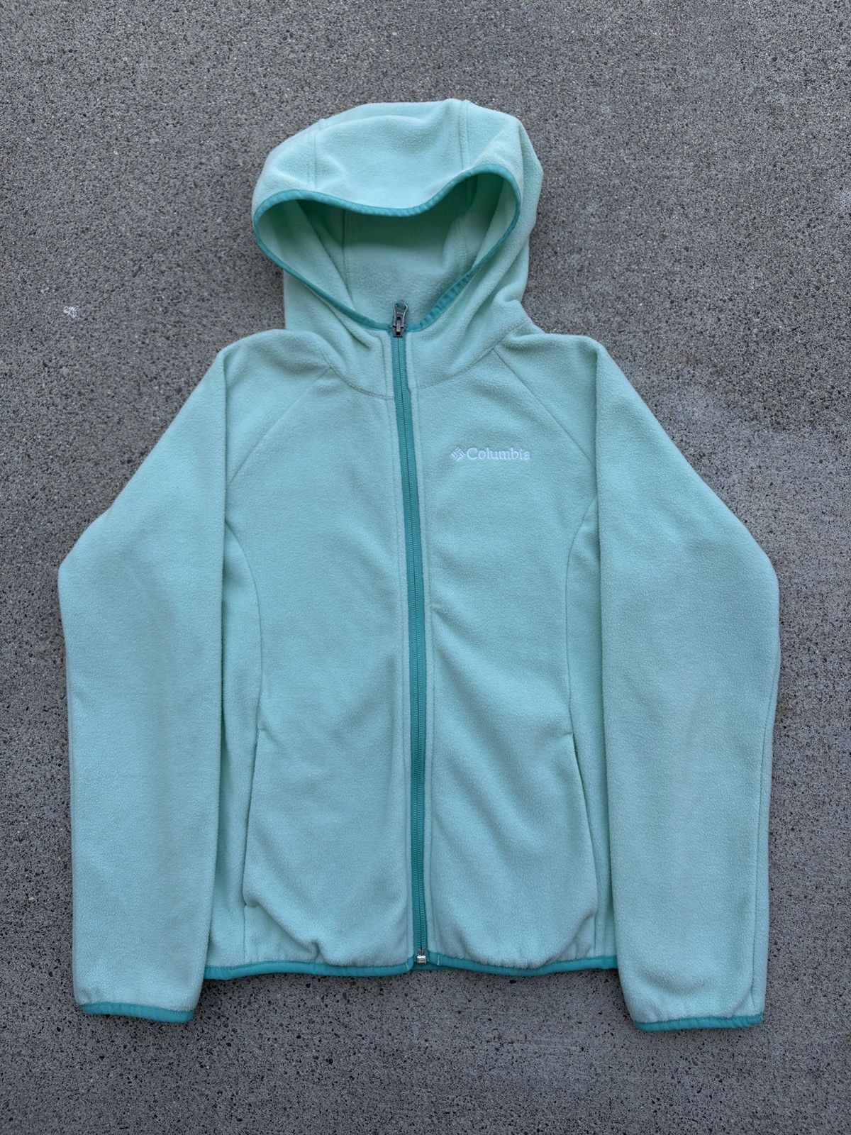 Columbia Columbia Benton Springs Geyser Zip Up Fleece Hoodie Size M Size M / US 6-8 / IT 42-44 - 1 Thumbnail