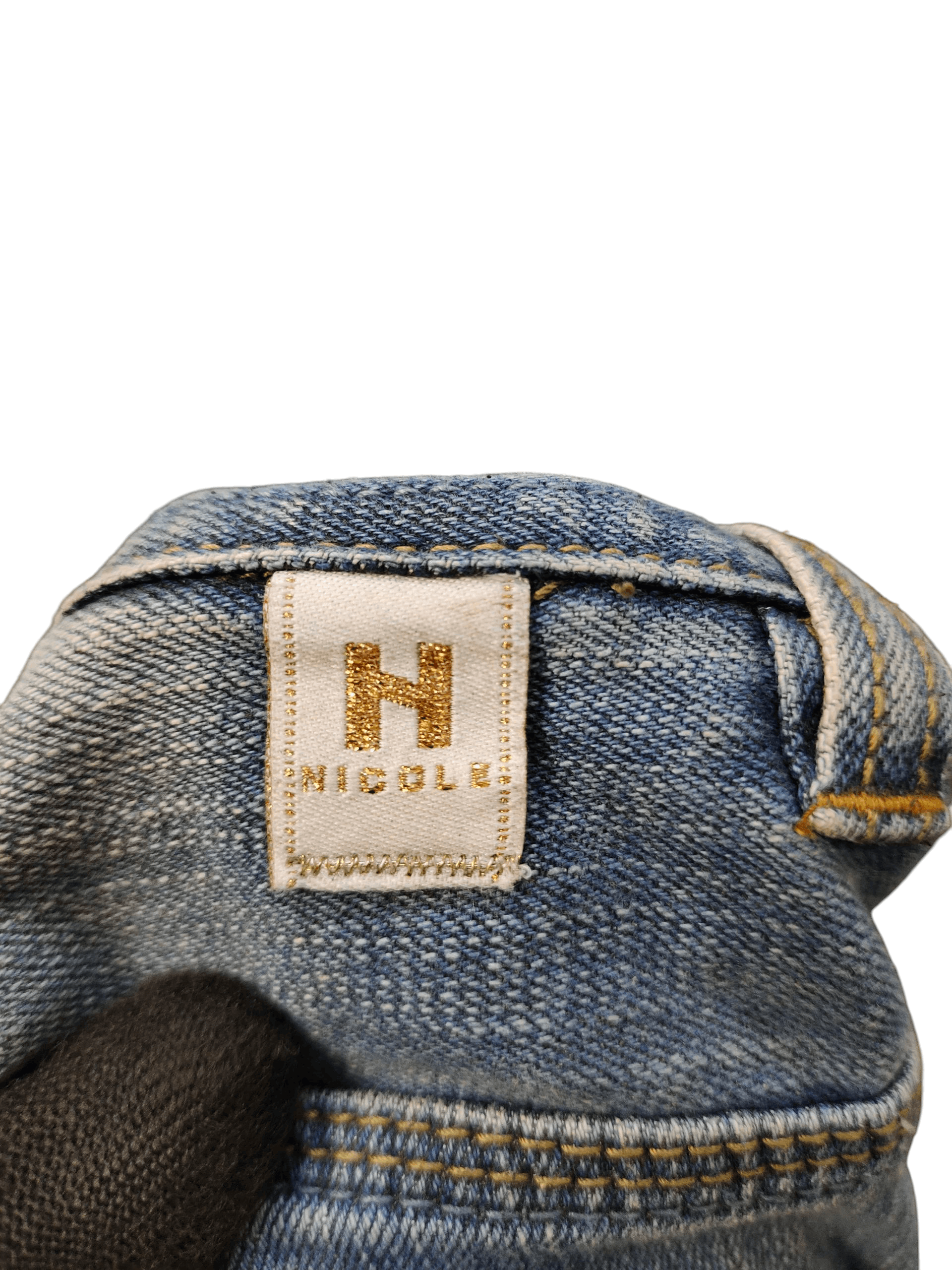 If Six Was Nine Flare Jeans Nicole Japan Denim Bootcut Ifsixwasnine Lgb Size US 31 - 13 Thumbnail