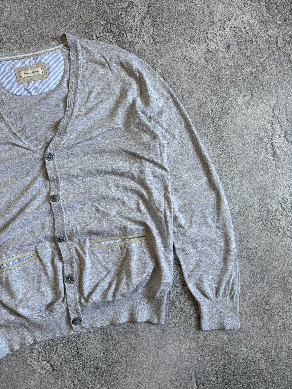 Massimo Dutti Massimo Dutti L button up cardigan pullover jumper knitwear Size US L / EU 52-54 / 3 - 11 Thumbnail