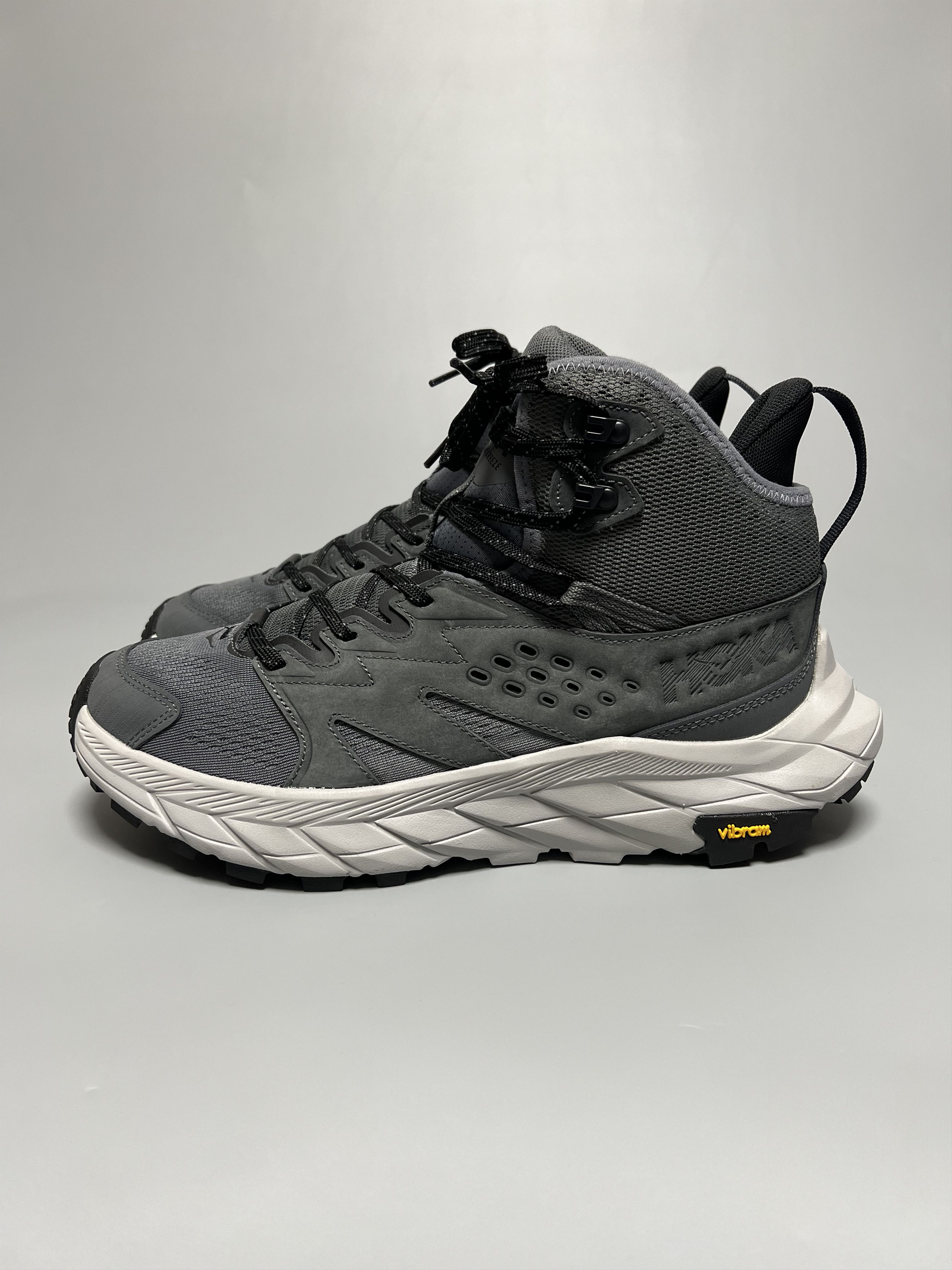 Hoka 9.5D Hoka One One Anacapa Breeze Mid Hiking Shoes Size US 9.5 / EU 42-43 - 2 Thumbnail