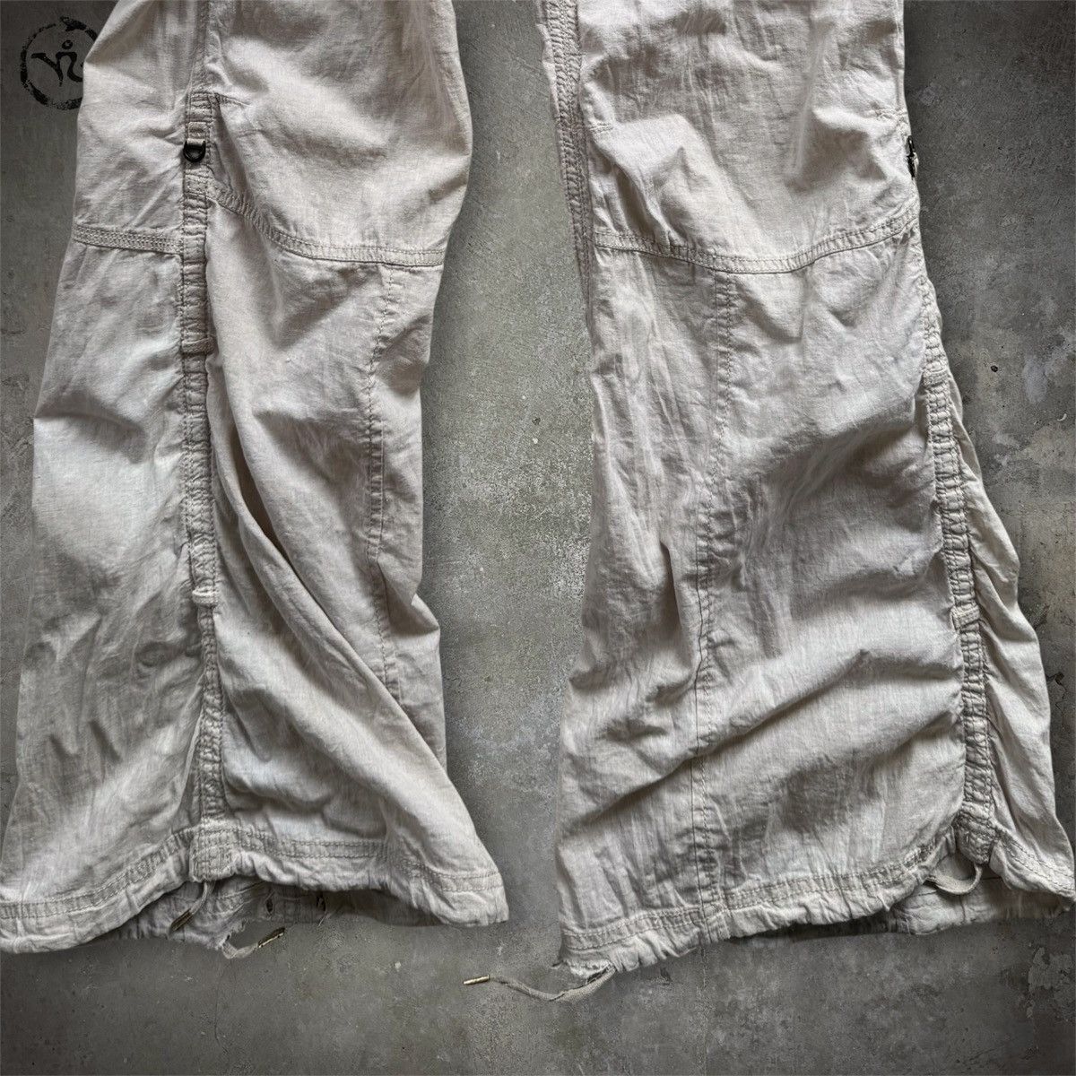 GOA Goa Parachute Flared Cargos Size US 30 / EU 46 - 9 Thumbnail