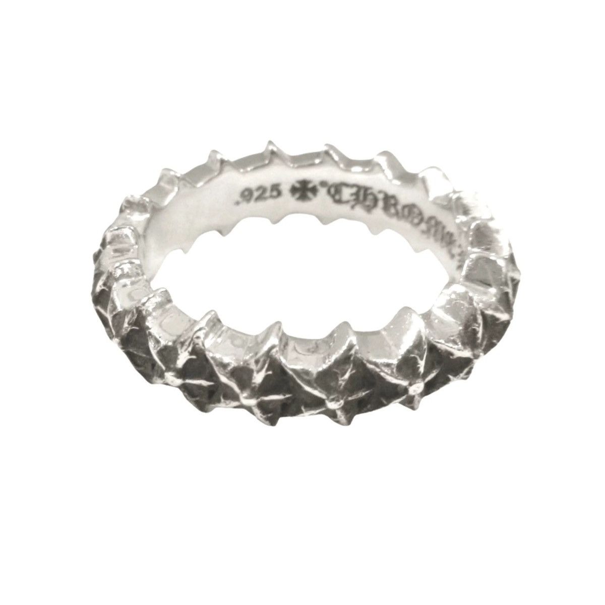 Chrome Hearts US9.5 Chrome Hearts tiny star band Ring 19 Size ONE SIZE - 3 Thumbnail