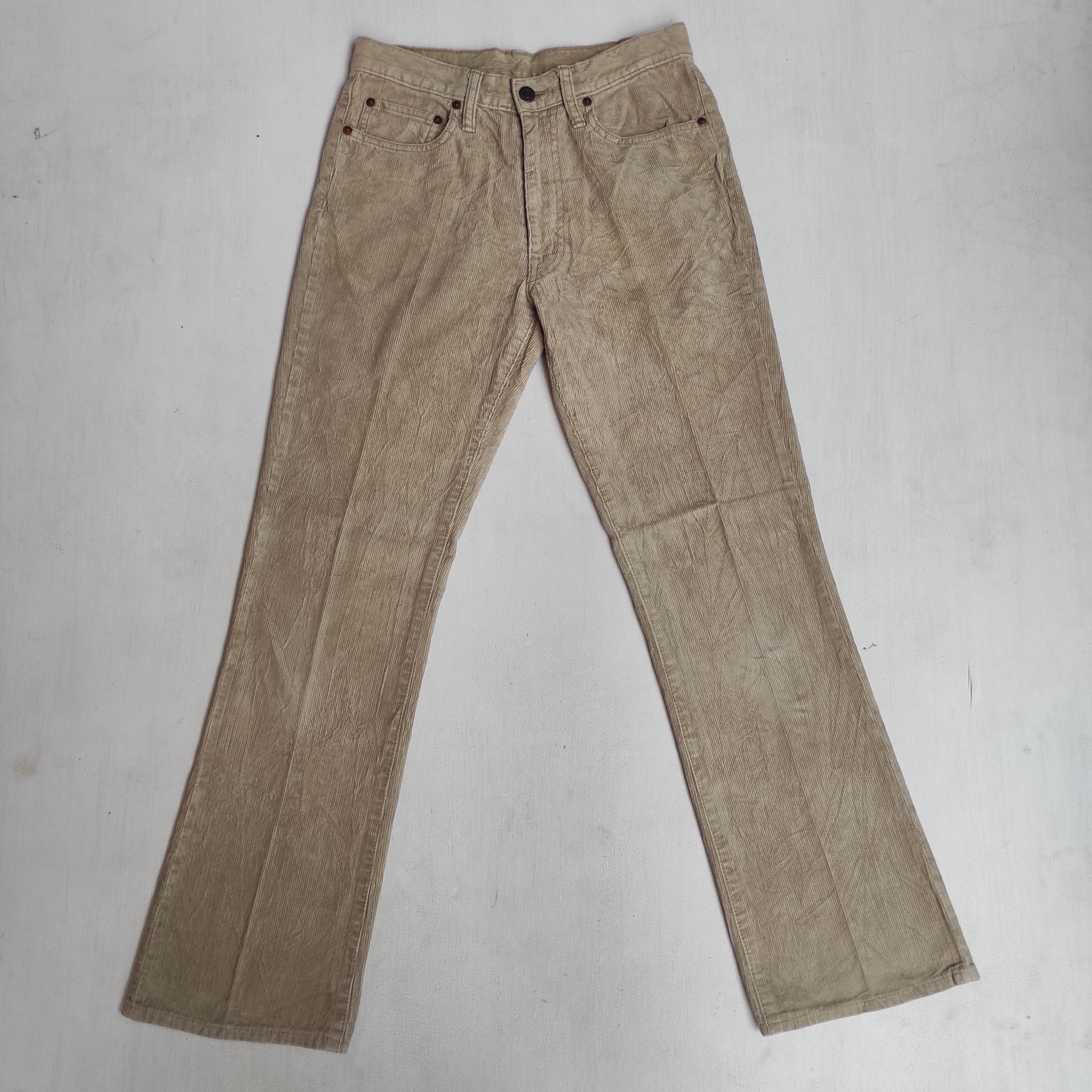 Japanese Brand Kapital Made Corduroy Flare Pants Size US 28 / EU 44 - 8 Thumbnail