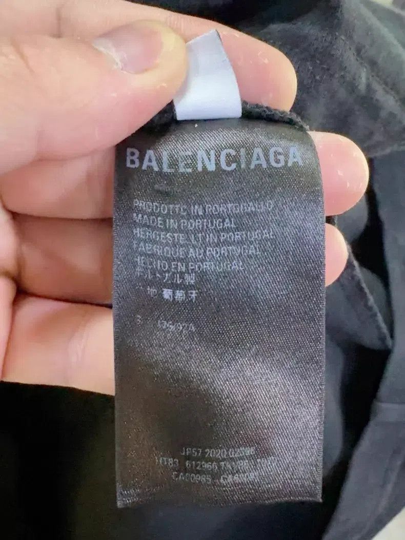 Balenciaga Balenciaga Short Sleeve T-Shirt Size US S / EU 44-46 / 1 - 4 Thumbnail