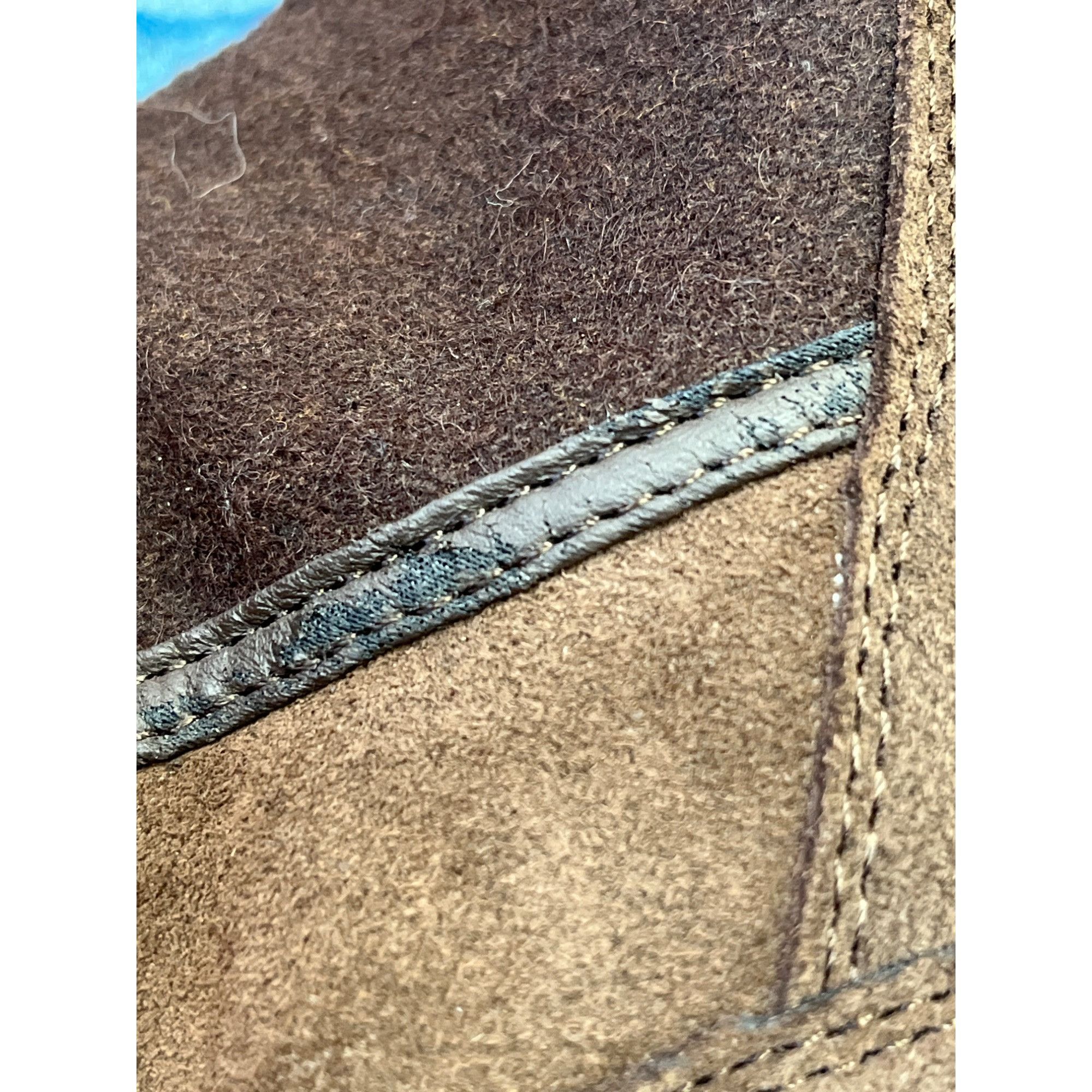 Lands' End Lands End Womens Brown Suede Winter Boots Sz 8 SKU 8946 Size US 8 / IT 38 - 15 Thumbnail