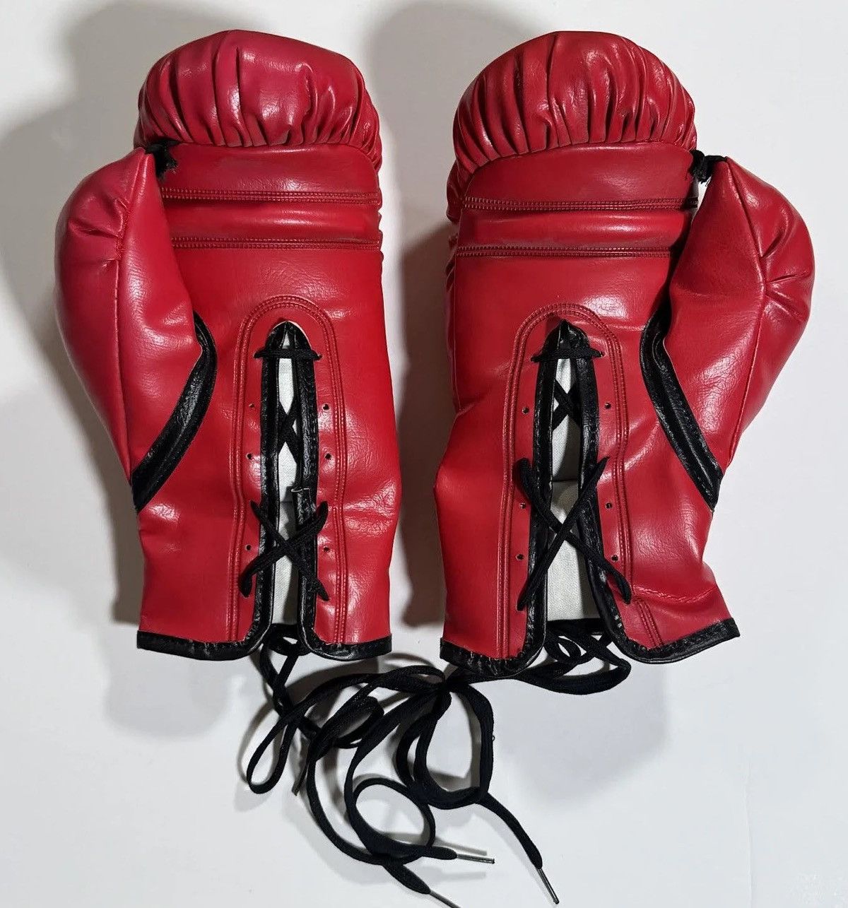 Everlast Vintage Everlast 12 Oz Pair Of Gloves Signed Larry Holmes Size ONE SIZE - 3 Thumbnail