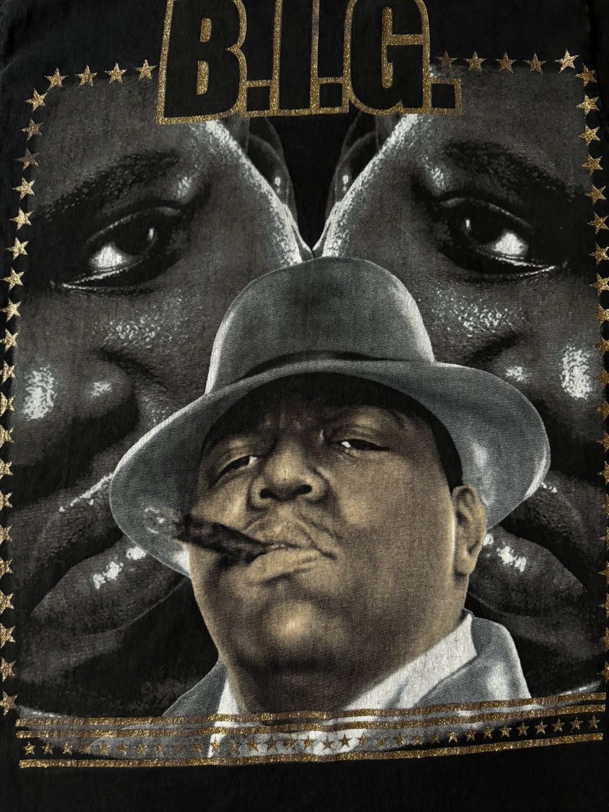 Band Tees × Rap Tees × Vintage Vintage 00s The Notorious B.I.G. Biggie Rap T-Shirt Size US M / EU 48-50 / 2 - 5 Thumbnail