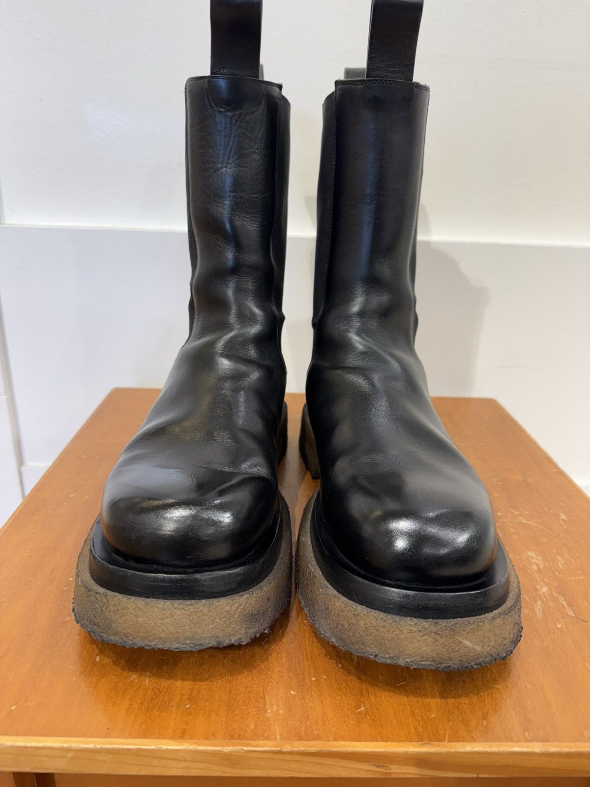 Bottega Veneta Bottega Veneta lug boots Size US 11 / EU 44 - 1 Thumbnail
