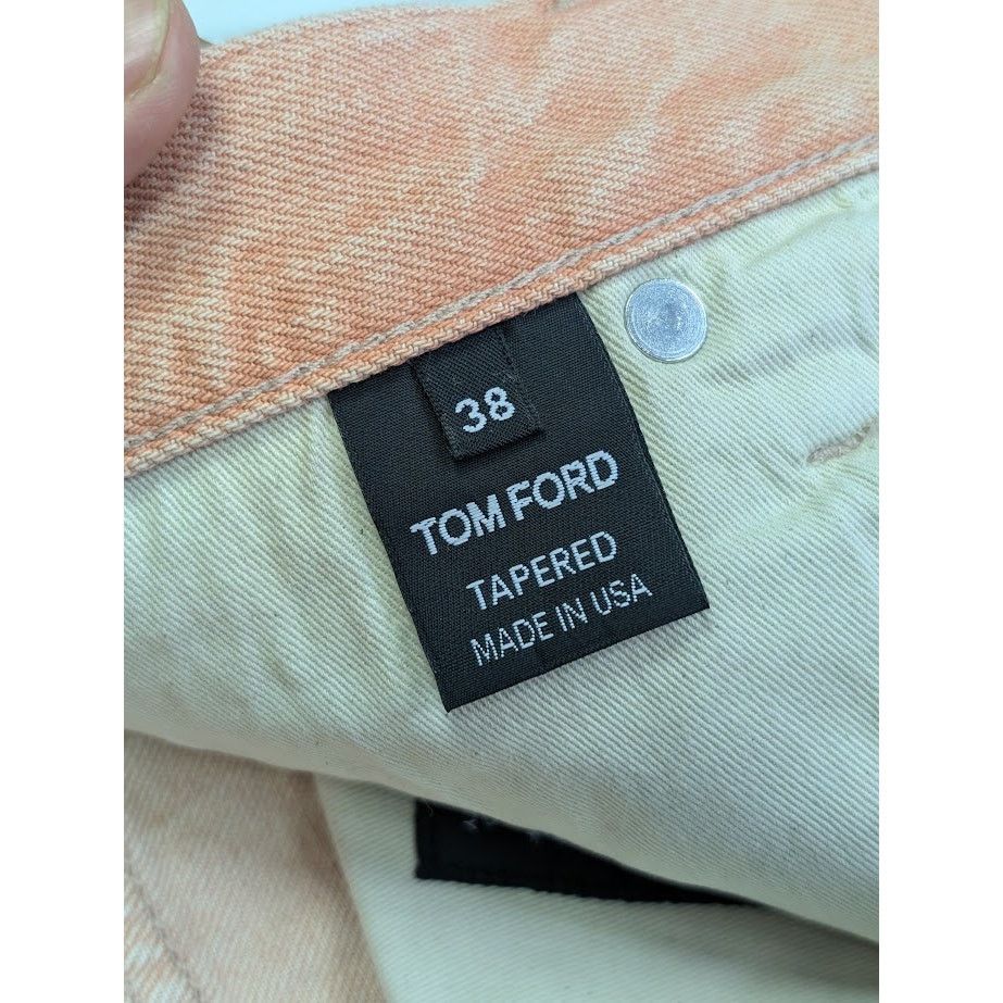 Tom Ford o1rshd1 Denim Jeans in Blush Size US 38 / EU 54 - 22 Thumbnail