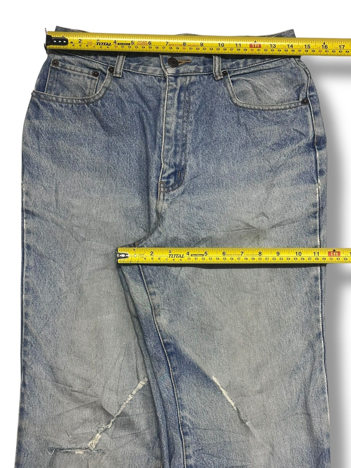Other General Pant Vintage Jeans Baggy Style and Bluewash Size US 29 - 12 Thumbnail