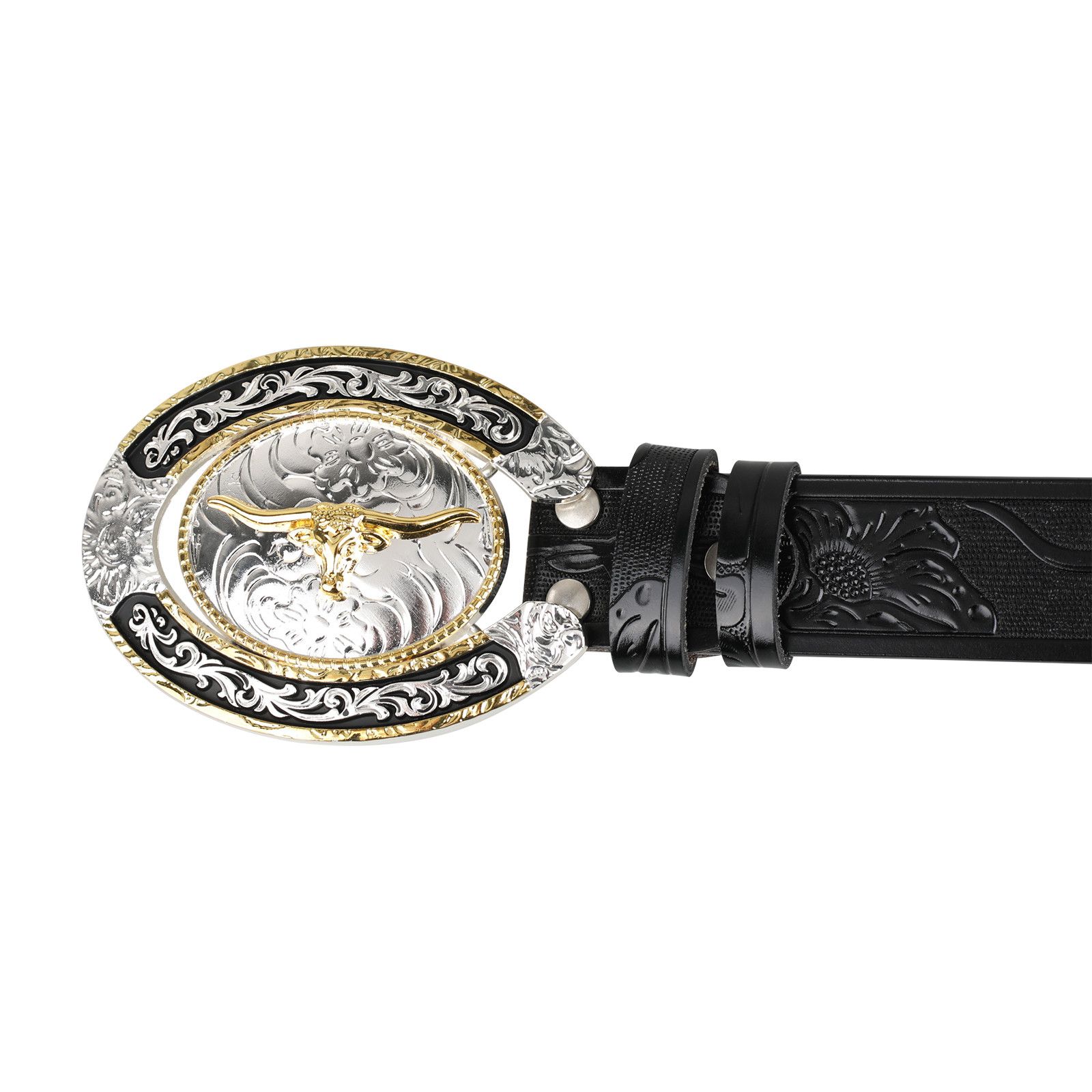 Designer Rare Vintage Belt Riveted Belts Menswear Accessories Size ONE SIZE - 6 Thumbnail