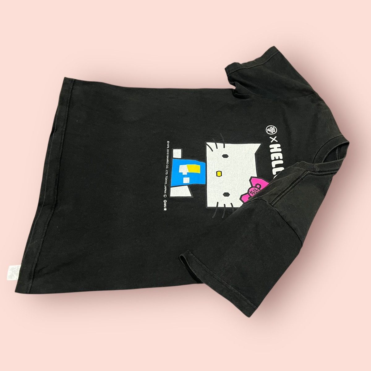 Anime × Cartoon Network × Japanese Brand VINTAGE LIMITED EDITION 2010 LOVE X HELLO KITTY Size US S / EU 44-46 / 1 - 15 Thumbnail