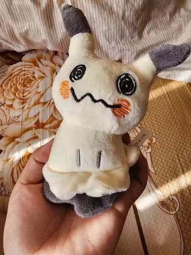 Vintage Plush Stuffed Mimikyu Keychain Size ONE SIZE - 6 Thumbnail