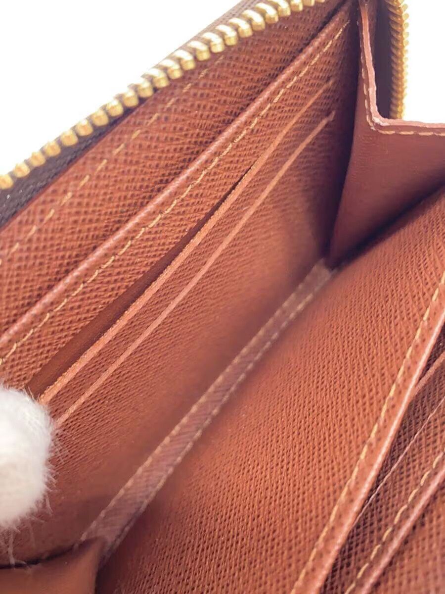 Louis Vuitton Louis Vuitton Monogram Zippy Coin Purse Canvas Brown Size ONE SIZE - 6 Thumbnail