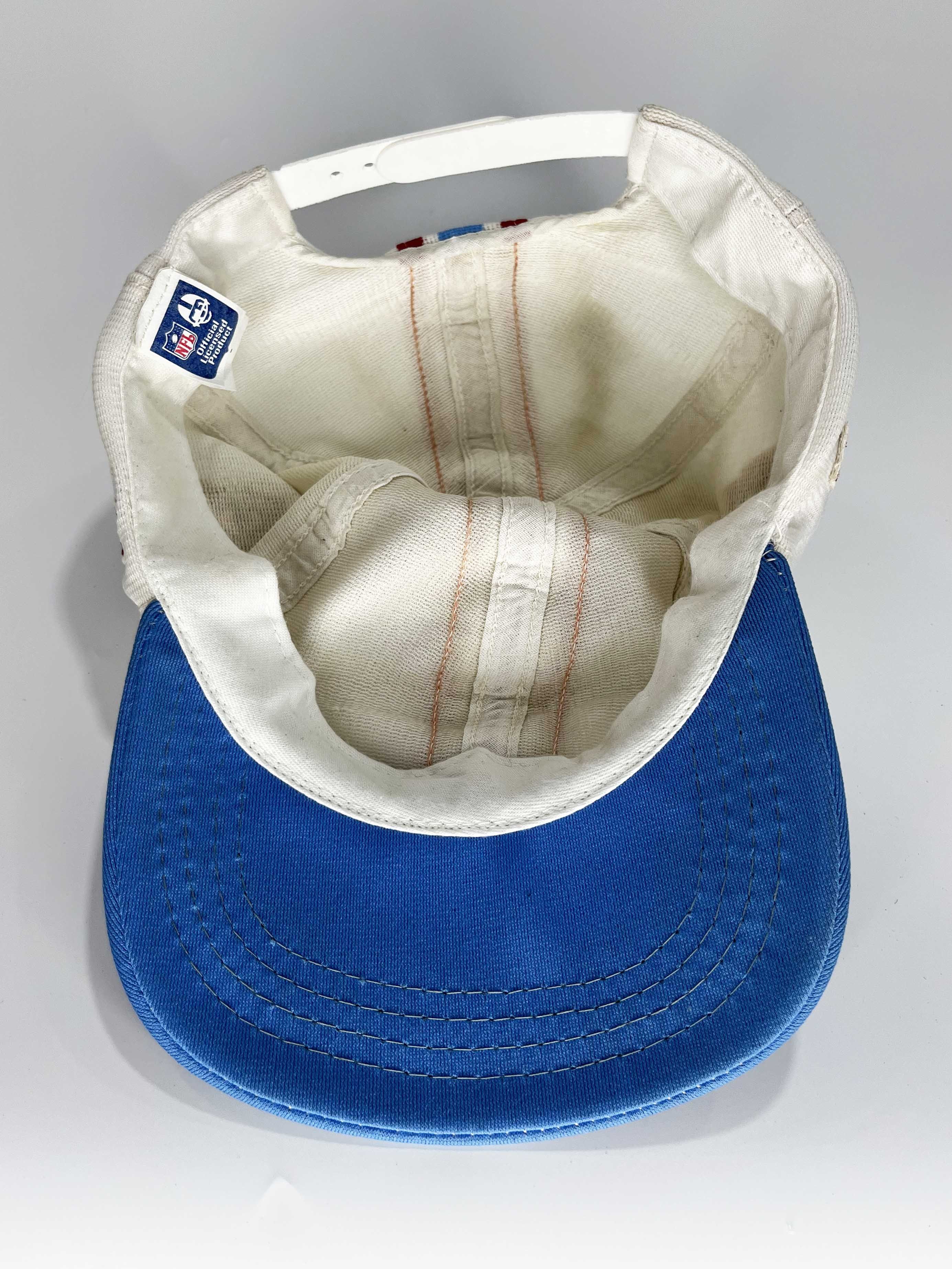NFL Vintage Annco NFL Houston Oilers Snapback Cap Hat Size ONE SIZE - 4 Thumbnail