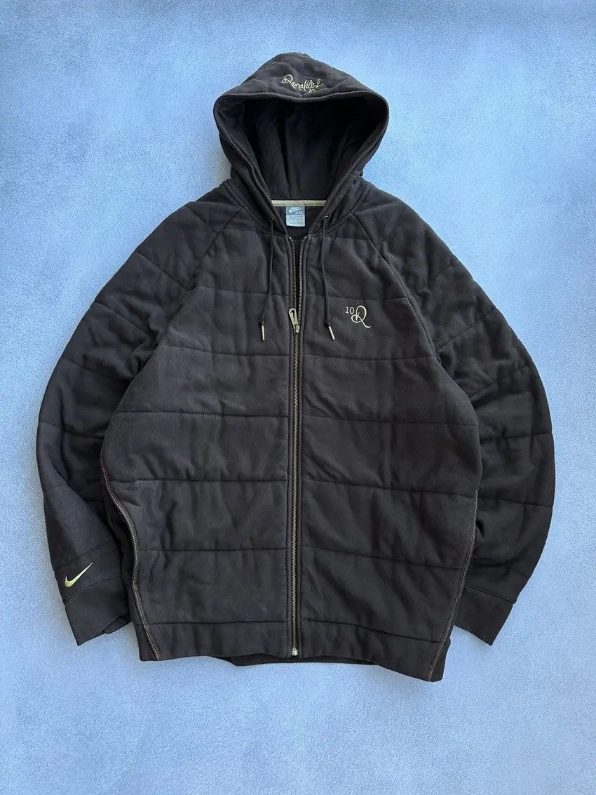Nike × Vintage Vintage Nike Ronaldinho 10 Rare Brown Heavy Jacket Size US XXL / EU 58 / 5 - 1 Thumbnail