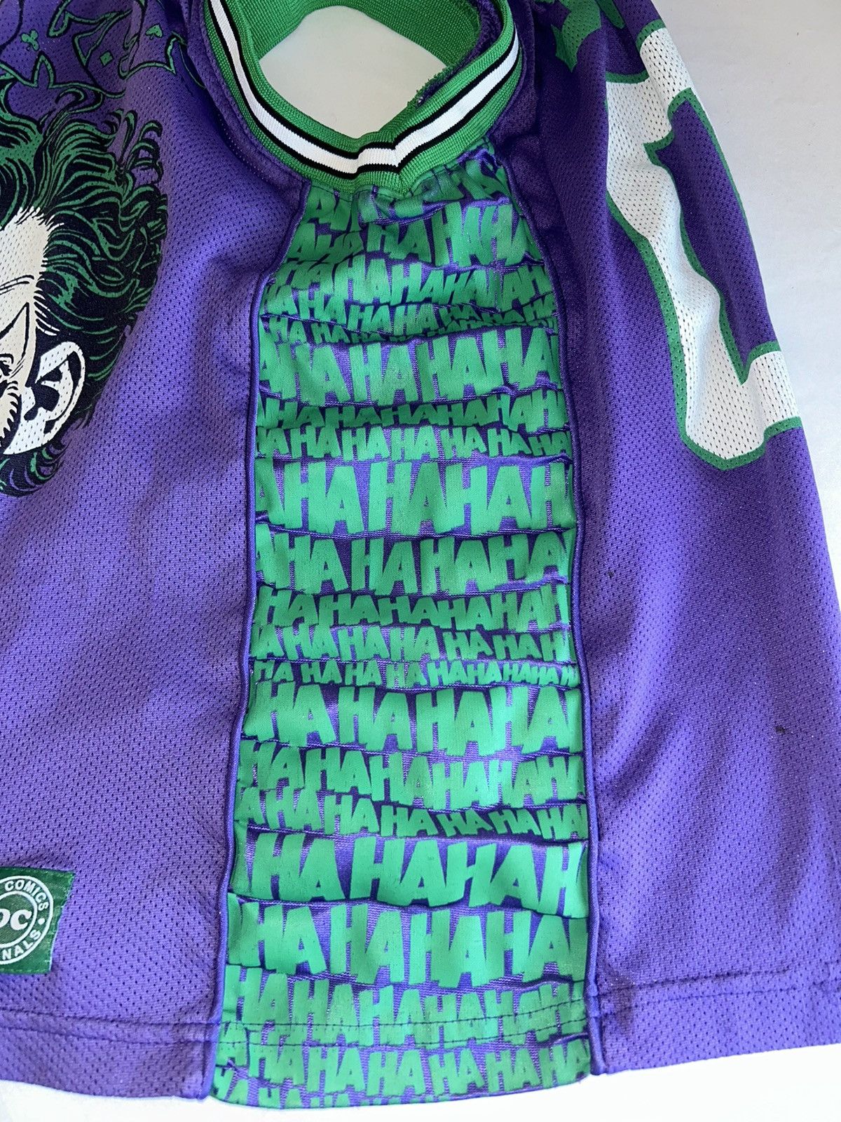 DC Comics × Vintage Dc Comics vintage Joker Jersey Size US S / EU 44-46 / 1 - 3 Thumbnail