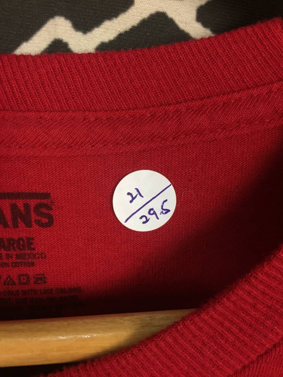 Vans Vans Off The Wall Big Logo Skateboards Tee Size US L / EU 52-54 / 3 - 7 Thumbnail