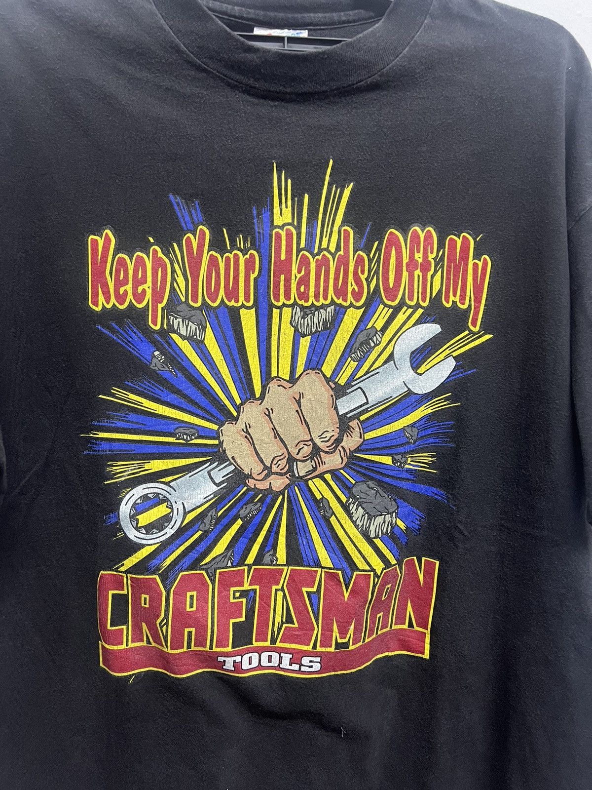 Vintage Vintage 90’s Craftman Tools Tee Size US L / EU 52-54 / 3 - 2 Thumbnail
