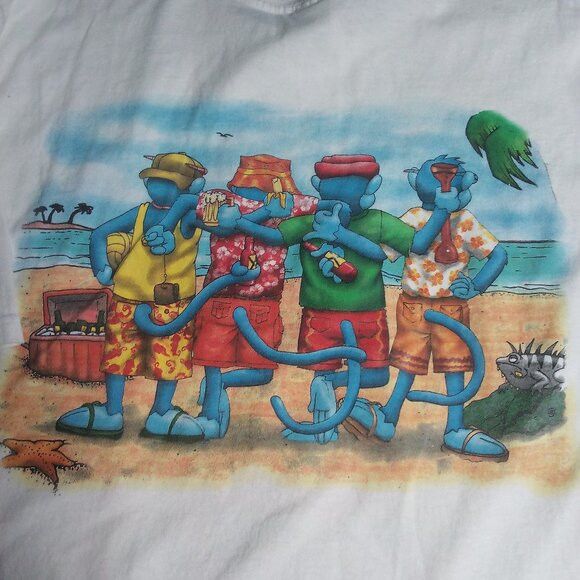 Vintage Vintage Carlos 'n Charlie's Puerto Vallarta T-Shirt Size US M / EU 48-50 / 2 - 9 Thumbnail