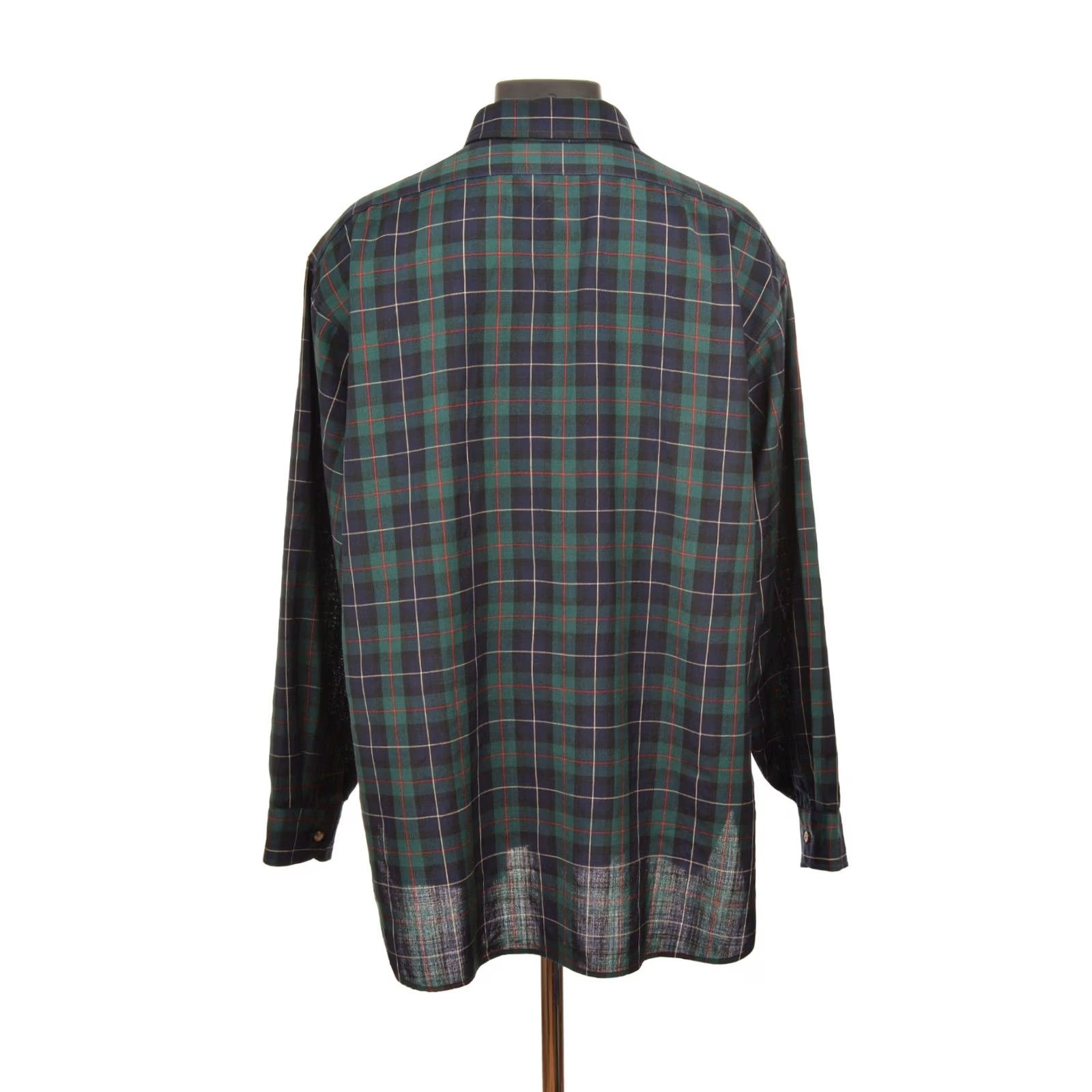 Pendleton Pendleton Wool Check Plaid Button Shirt XL Mens Vintage DDP Size US XL / EU 56 / 4 - 3 Thumbnail