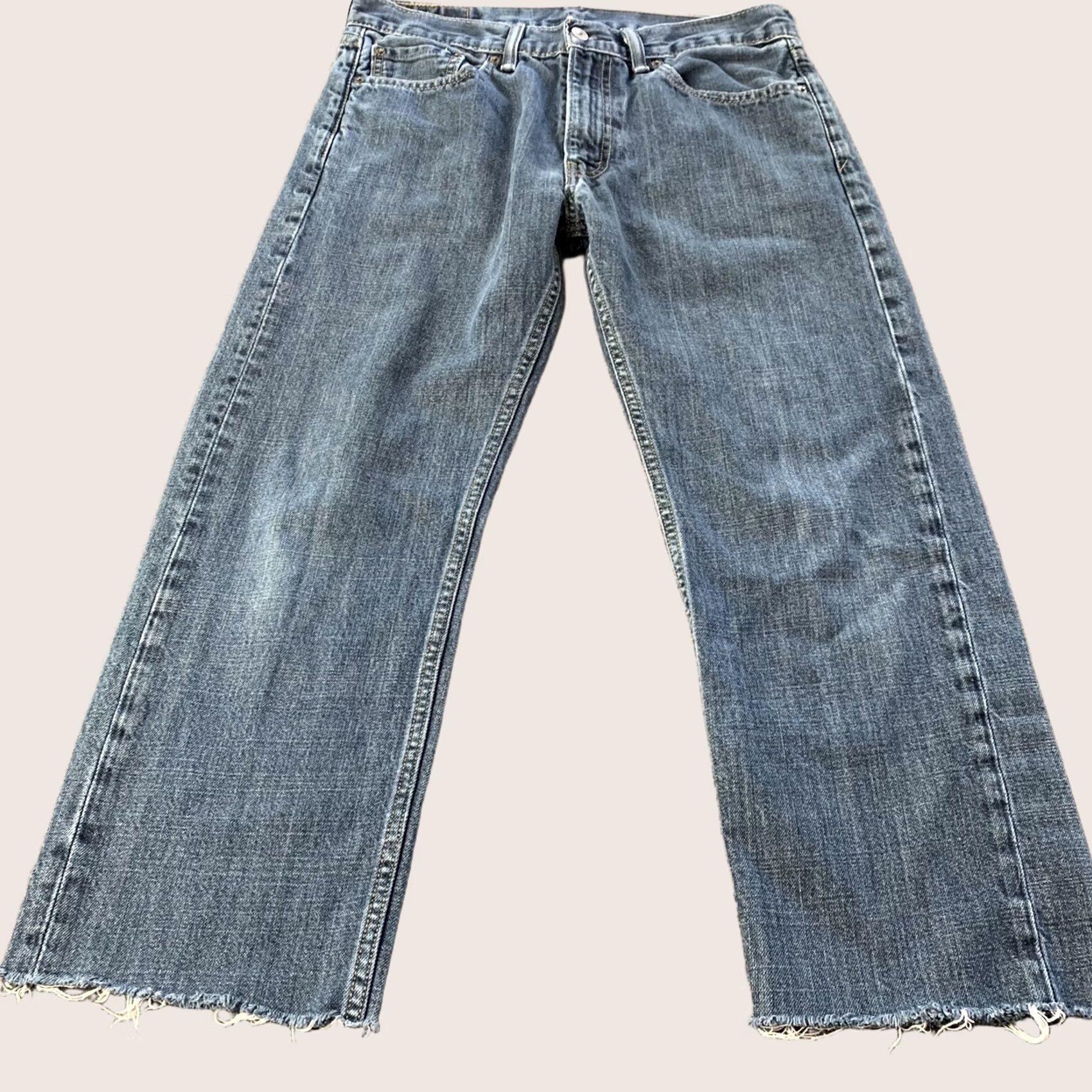 Levi's LEVI'S 1967 505 LVC SELVEDGE Made In Japan Jeans W33 L34
