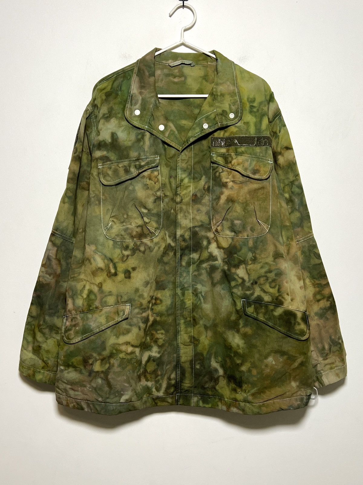 Maharishi maharishi y2k camo jacket tie dye custom l-xl Size US L / EU 52-54 / 3 - 3 Thumbnail