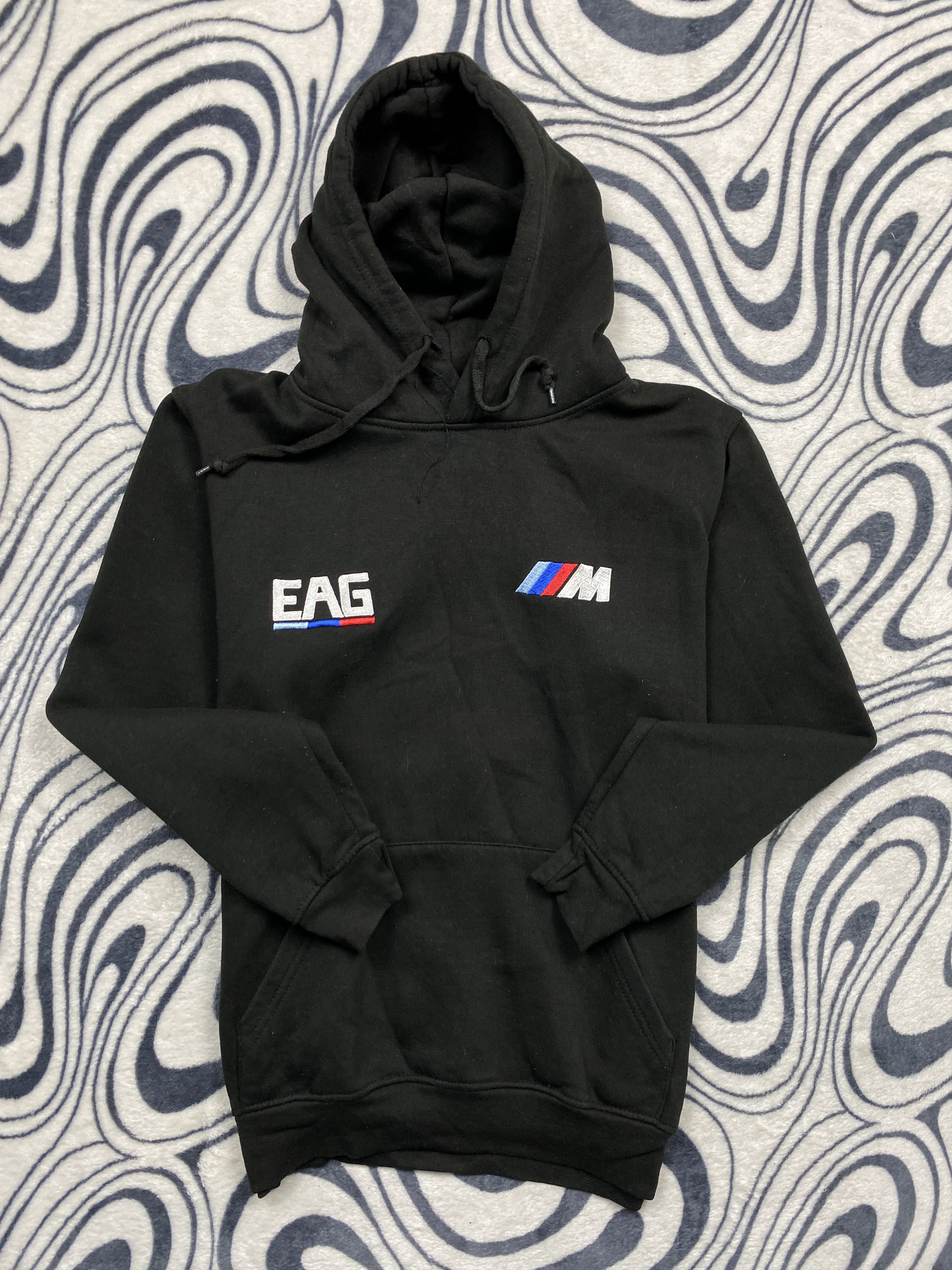 BMW × Vintage Bmw Vintage EAG Specialist Cars Team Racing Hoodie Y2K Size US S / EU 44-46 / 1 - 1 Thumbnail