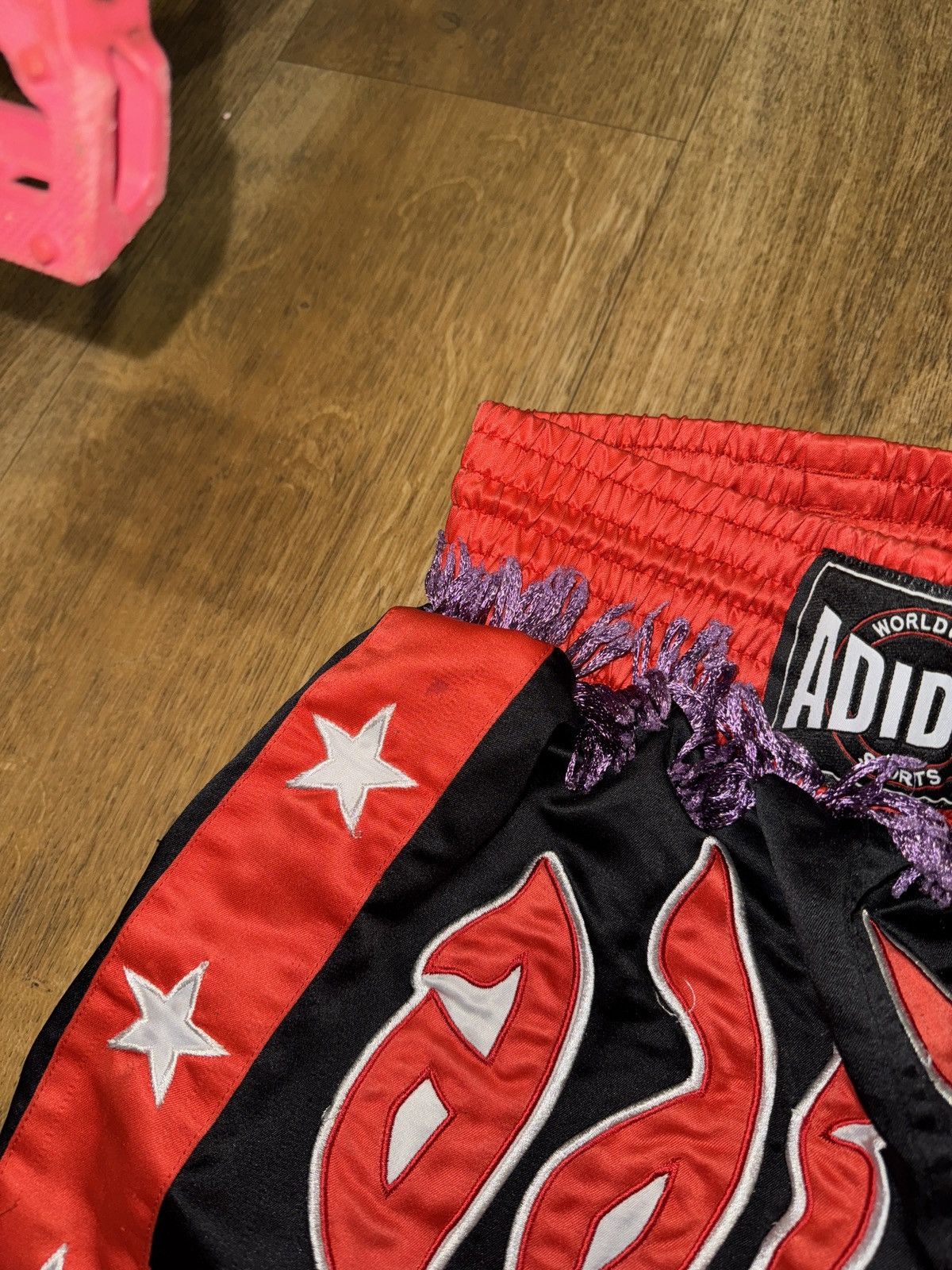 Adidas × Jeremy Scott ADIDAS x JEREMY SCOTT BOXING SHORTS Size US 28 / EU 44 - 5 Thumbnail