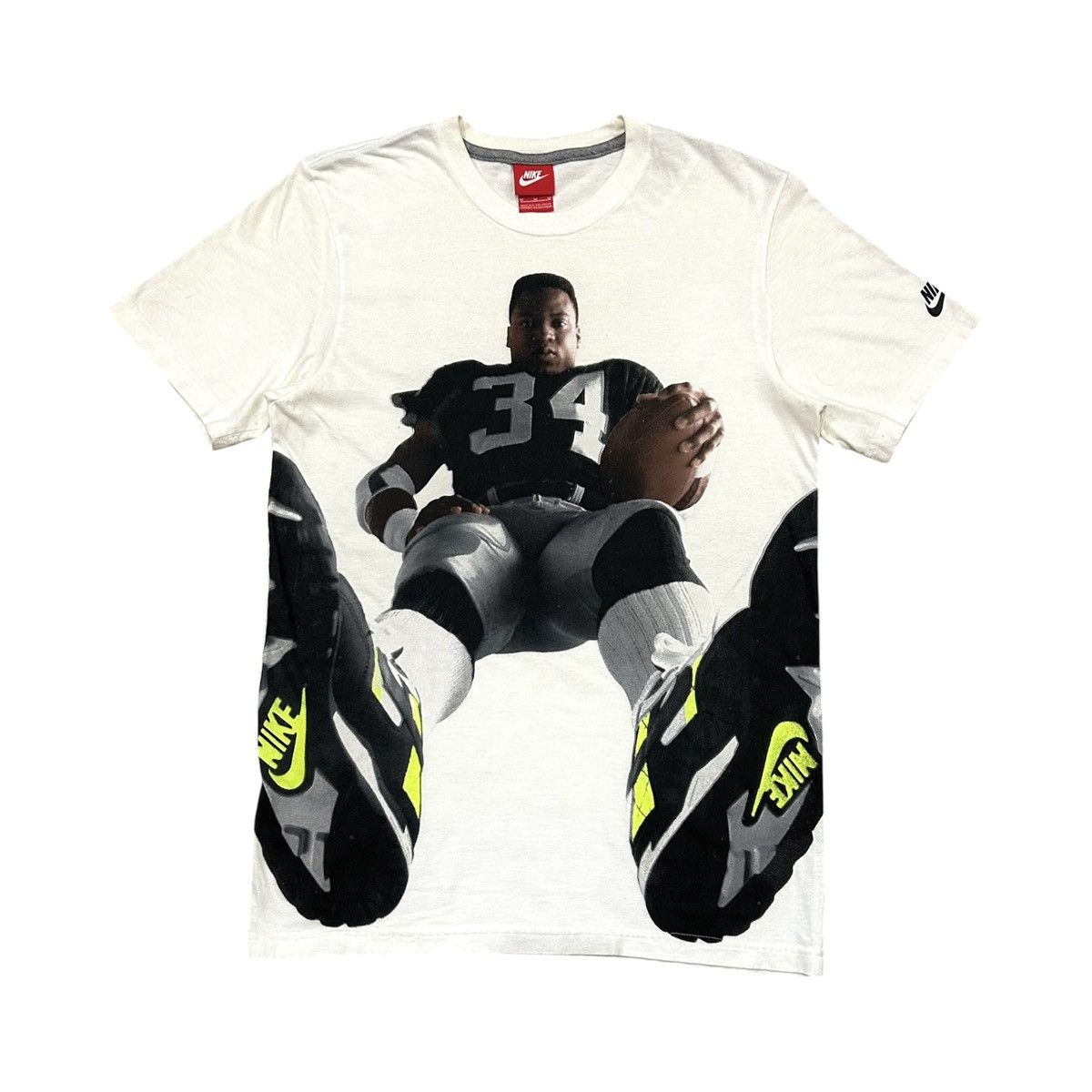 Nike Nike Bo Jackson Football Baseball NFL MLB Sport OVP Tshirt Size US M / EU 48-50 / 2 - 1 Thumbnail