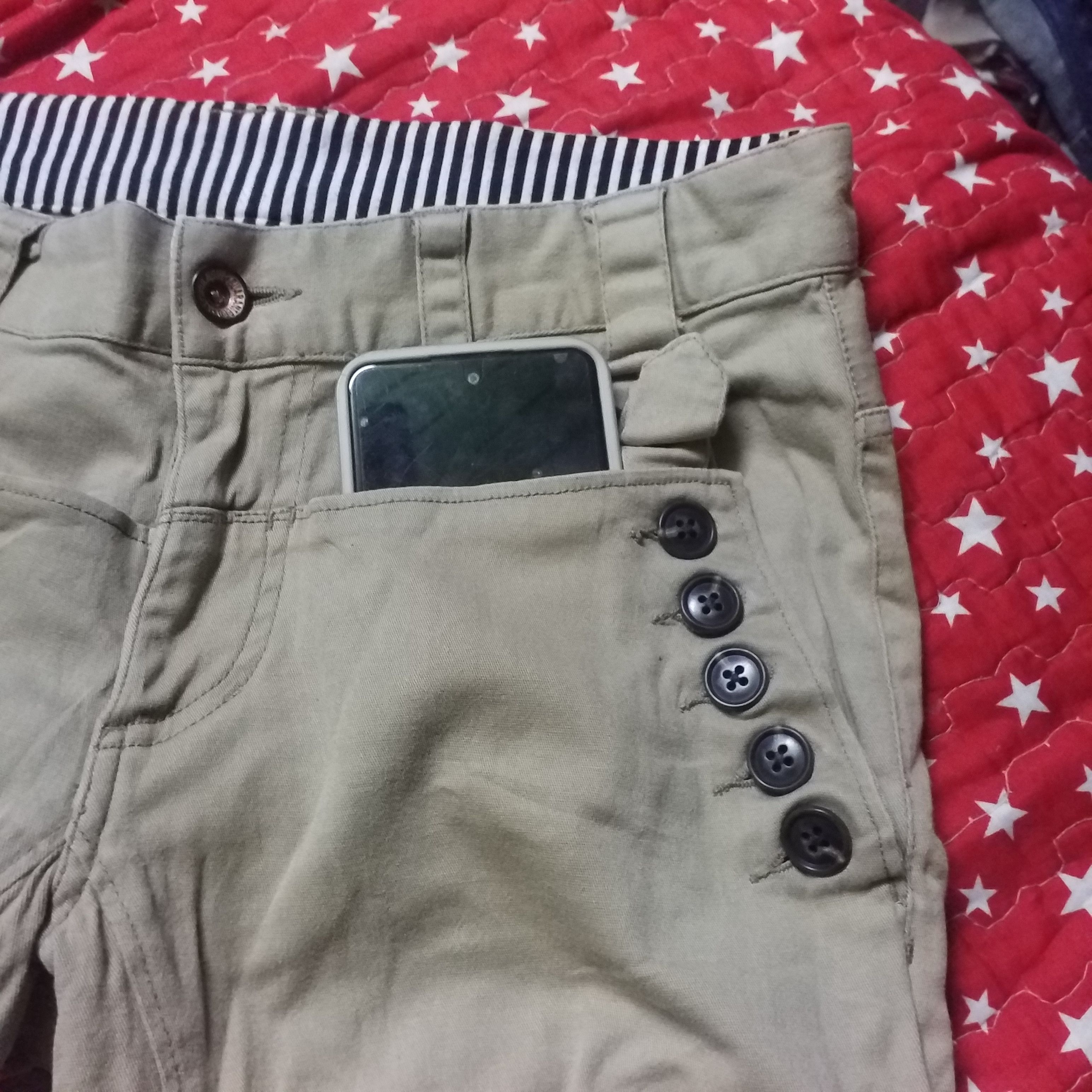 Other PPFM CROP PANT STRETCH Size 32" / US 10 / IT 46 - 9 Thumbnail