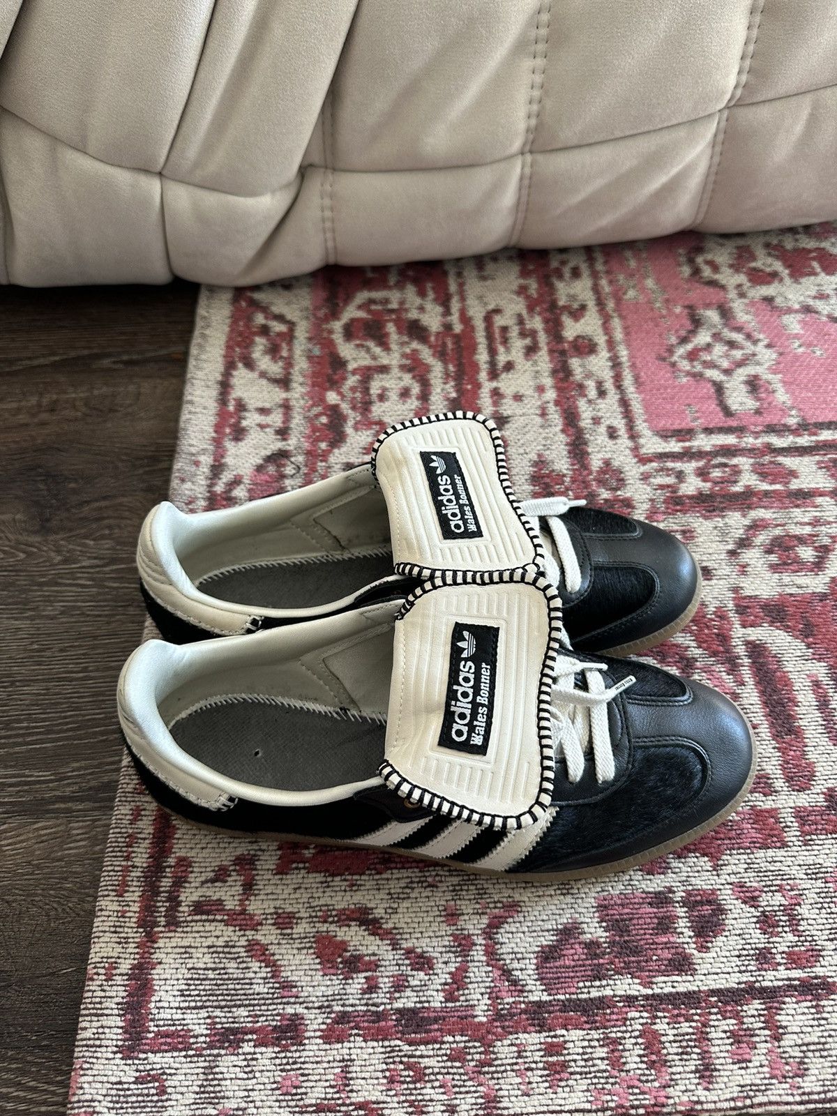 Adidas × Wales Bonner Wales Bonner adidas samba black pony