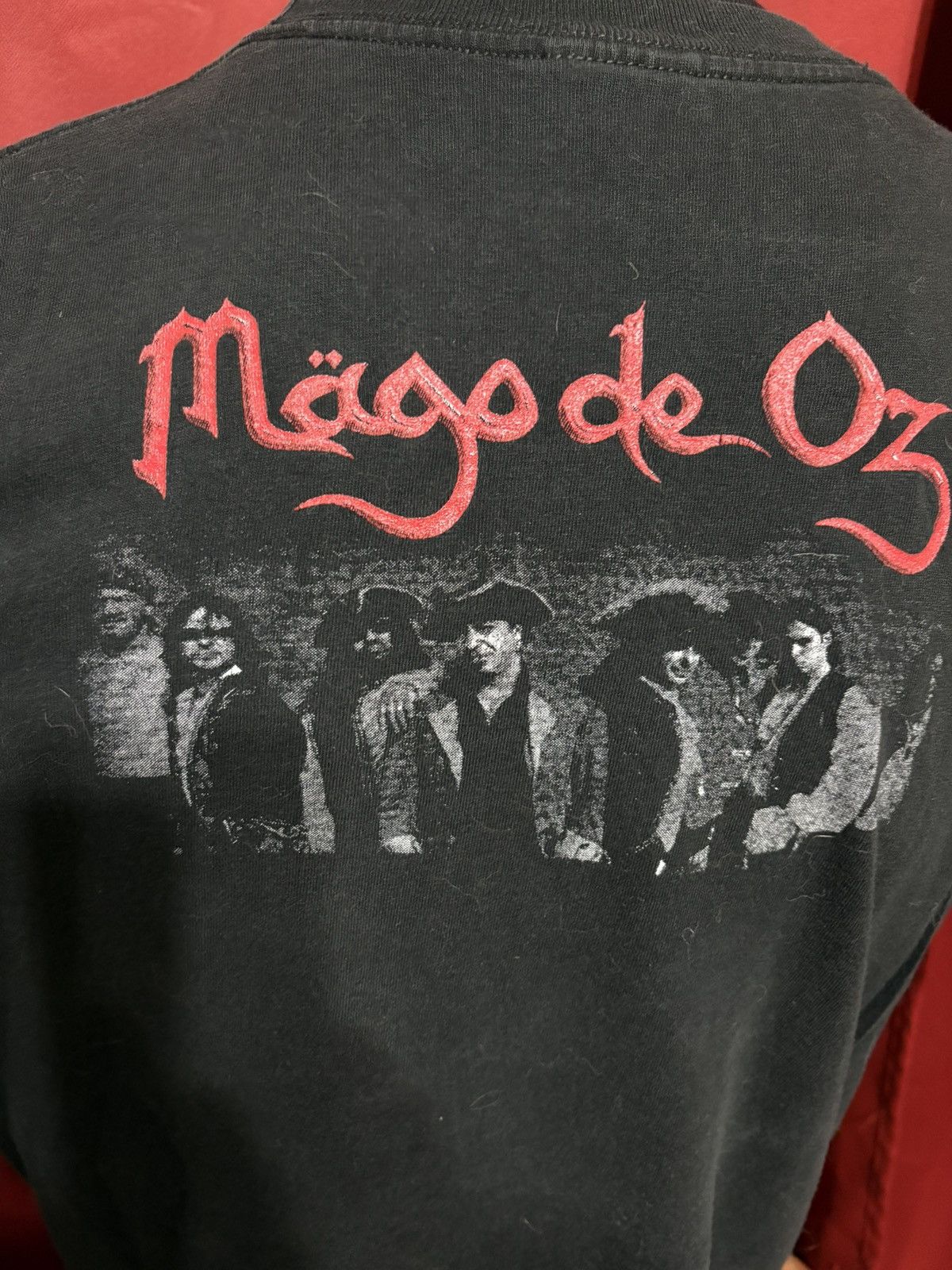 Band Tees Vintage Mäge De Oz Tshirt Y2k Band Tee Gaia Metal Grail Size US XL / EU 56 / 4 - 4 Thumbnail