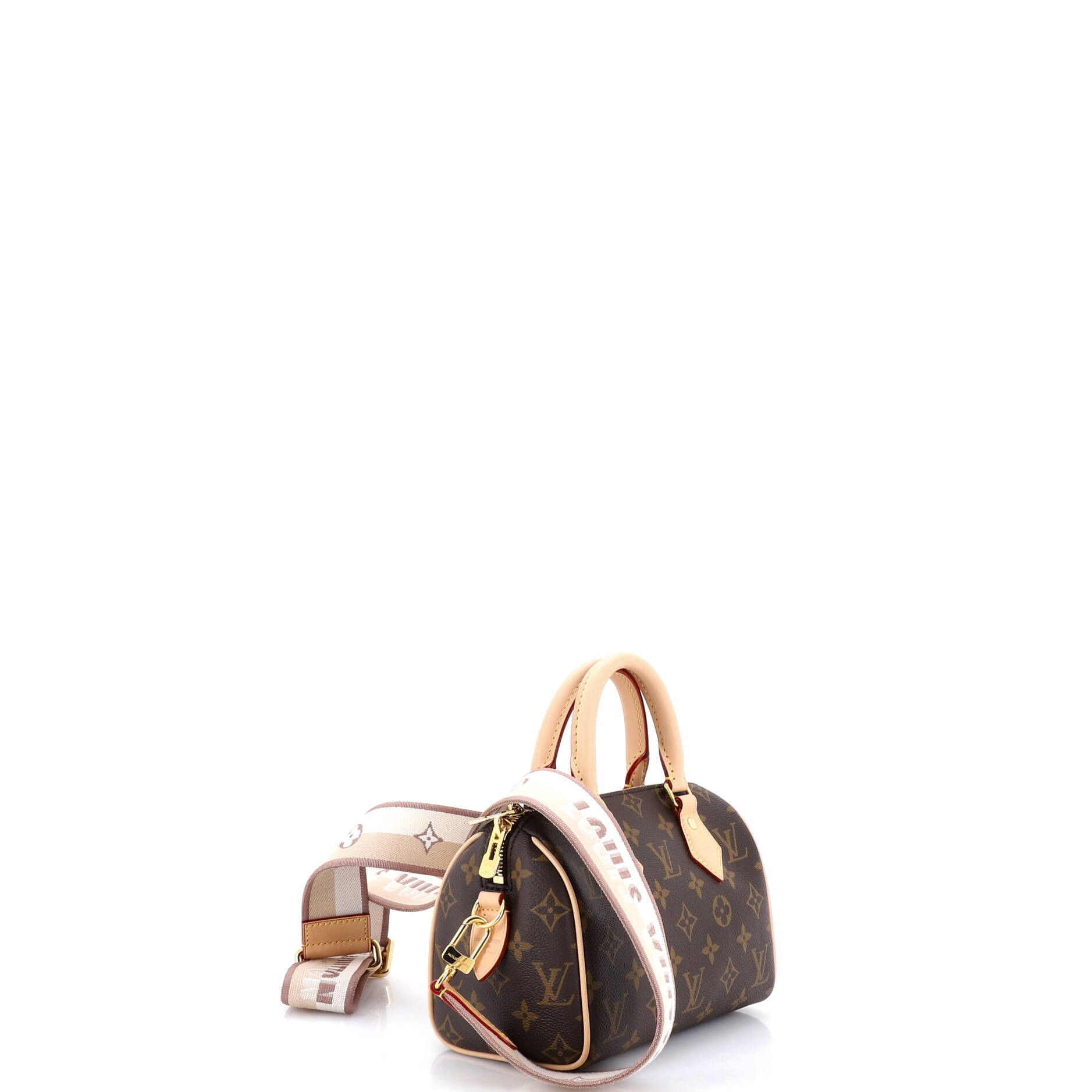 Louis Vuitton Speedy Bandouliere Bag Monogram Canvas 20 Size ONE SIZE - 1 Thumbnail