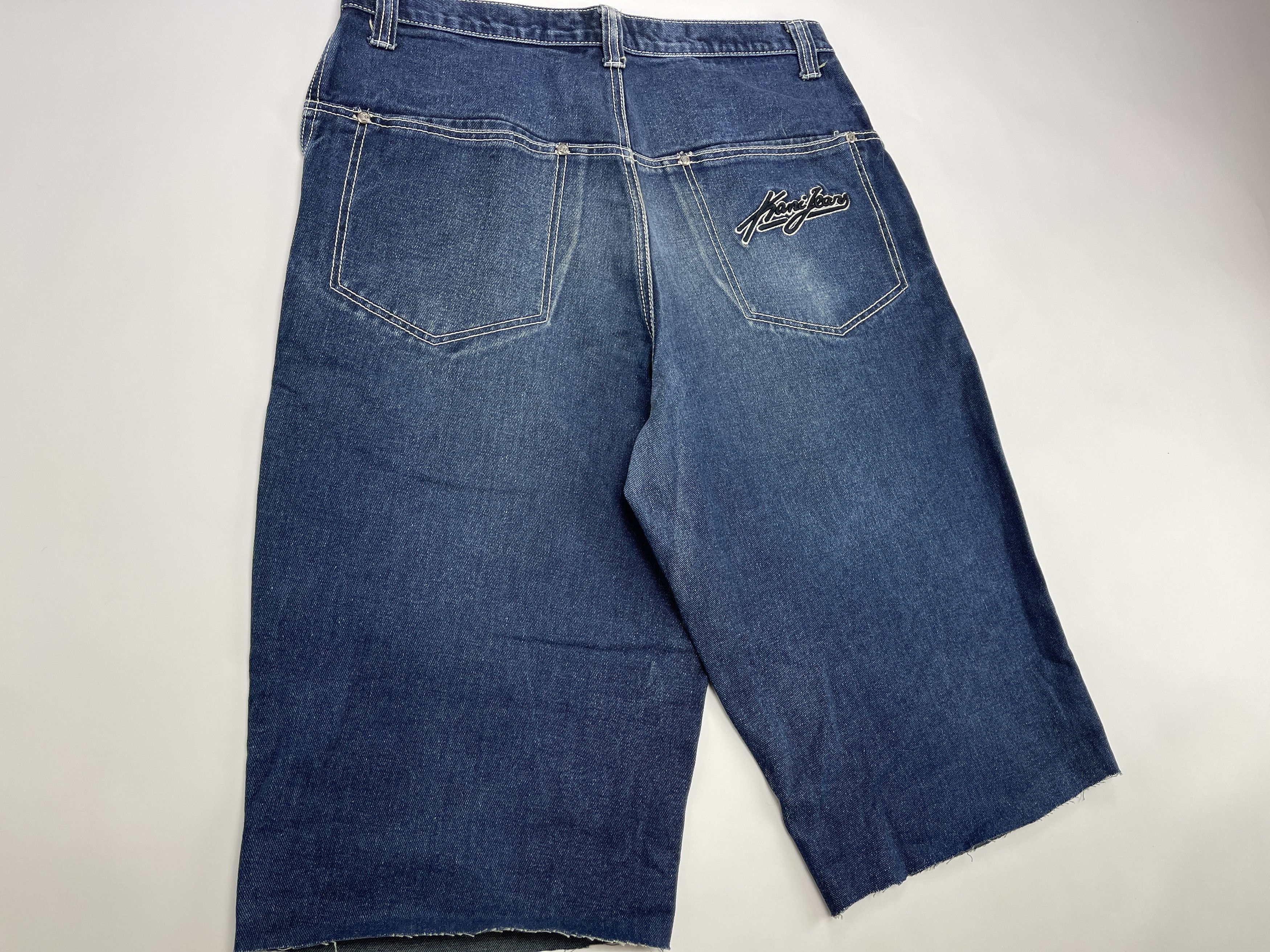 Karl Kani KARL KANI shorts, baggy, vintage Kani jeans 90s hip hop W 34 Size US 34 / EU 50 - 3 Thumbnail