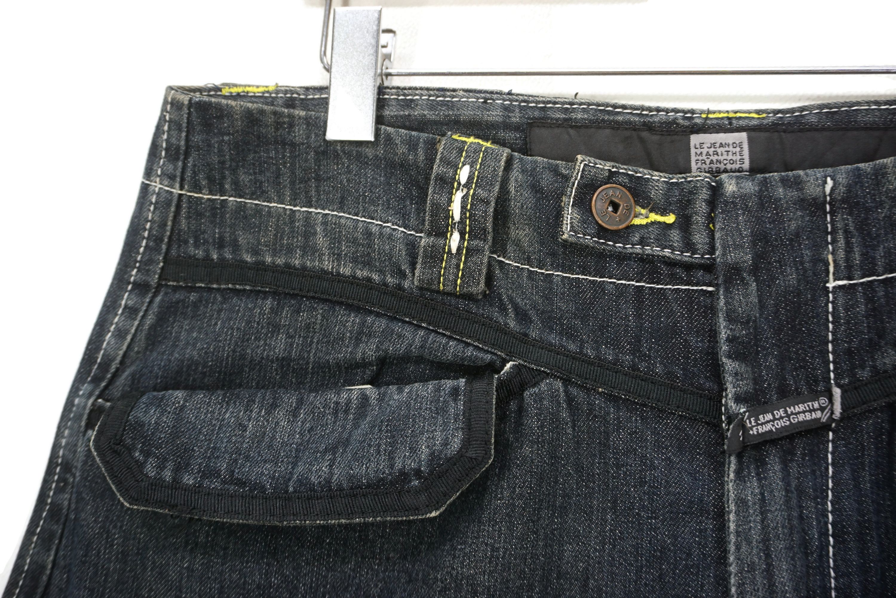 Marithe + Francois Girbaud Vintage Baggy Jeans Shutter Denim fits W35xL33 Size US 34 / EU 50 - 4 Thumbnail