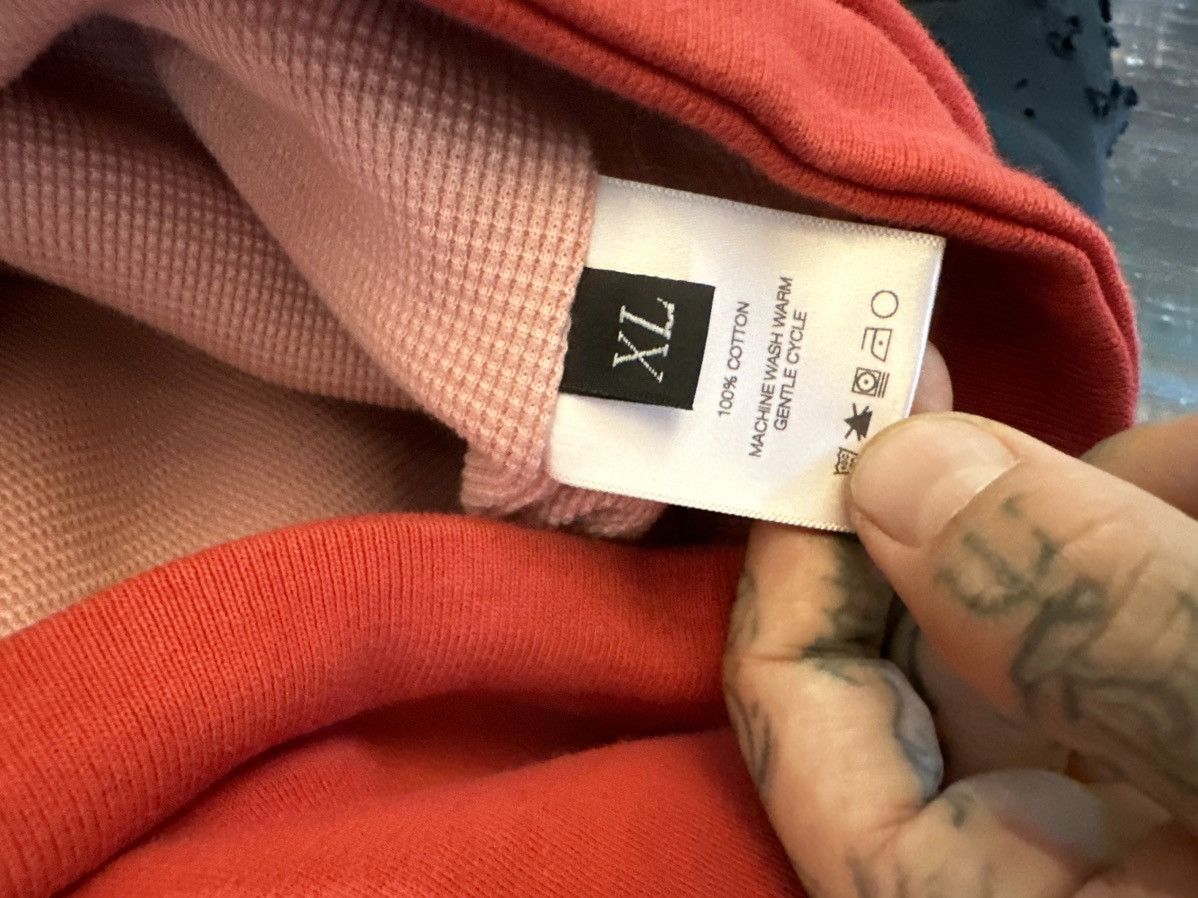 Enfants Riches Deprimes ERD RED ZIP UP HOODIE XL XXL 2XL BAGGY Size US XL / EU 56 / 4 - 13 Thumbnail